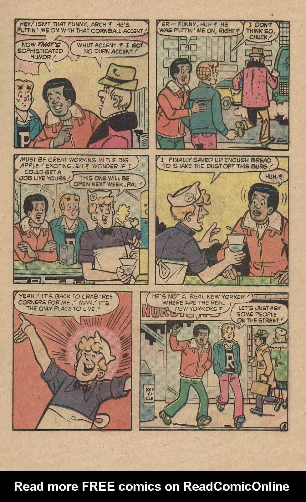 Read online Archie at Riverdale High (1972) comic -  Issue #25 - 17