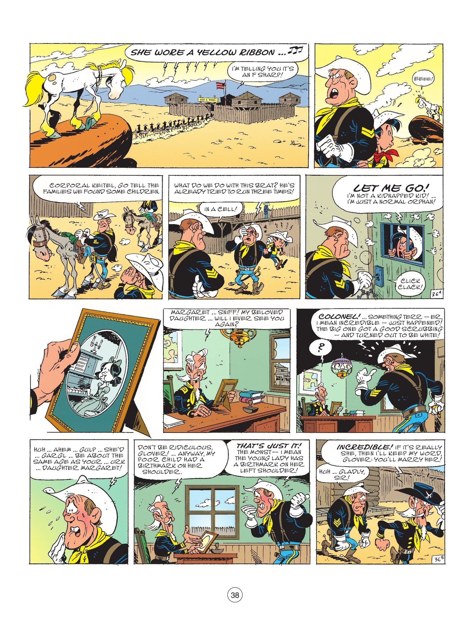 Read online A Lucky Luke Adventure comic -  Issue #69 - 40