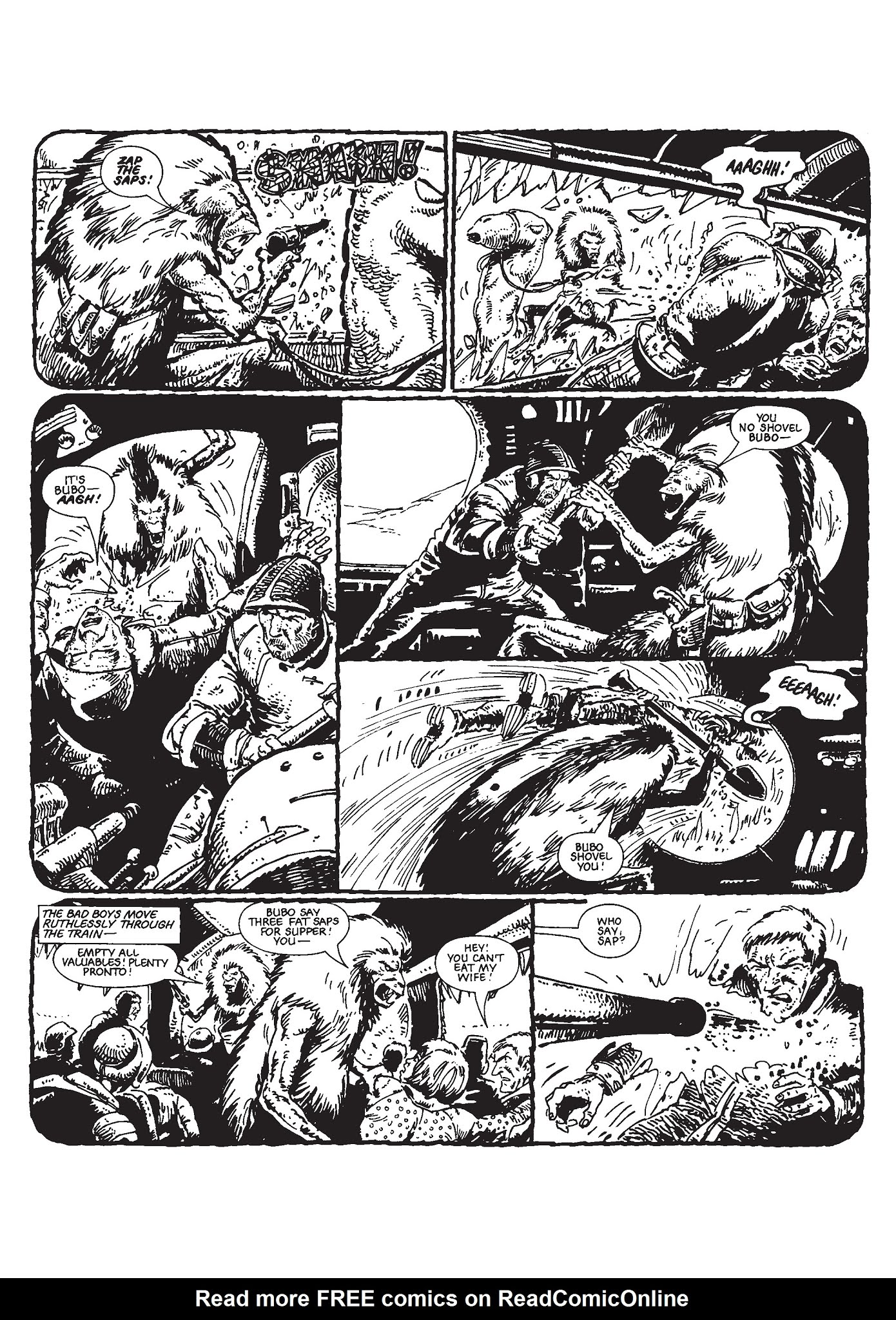 Read online Strontium Dog: Search/Destroy Agency Files comic -  Issue # TPB 1 (Part 4) - 34