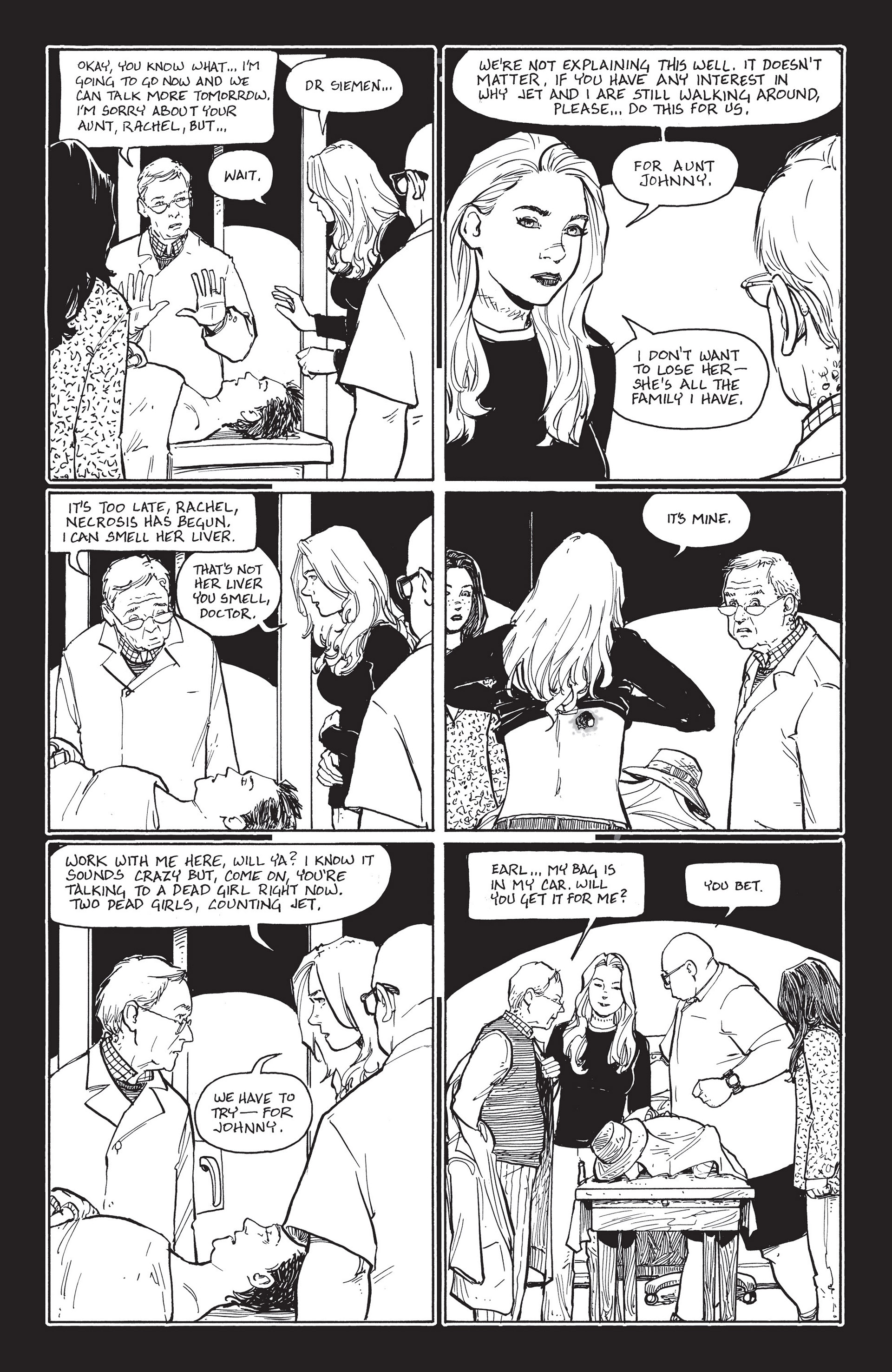 Read online Rachel Rising comic -  Issue #21 - 9