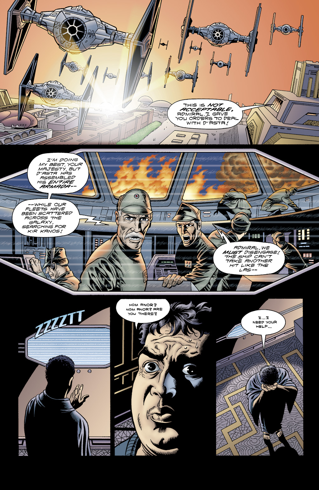 Read online Star Wars: Crimson Empire II - Council of Blood comic -  Issue #5 - 24