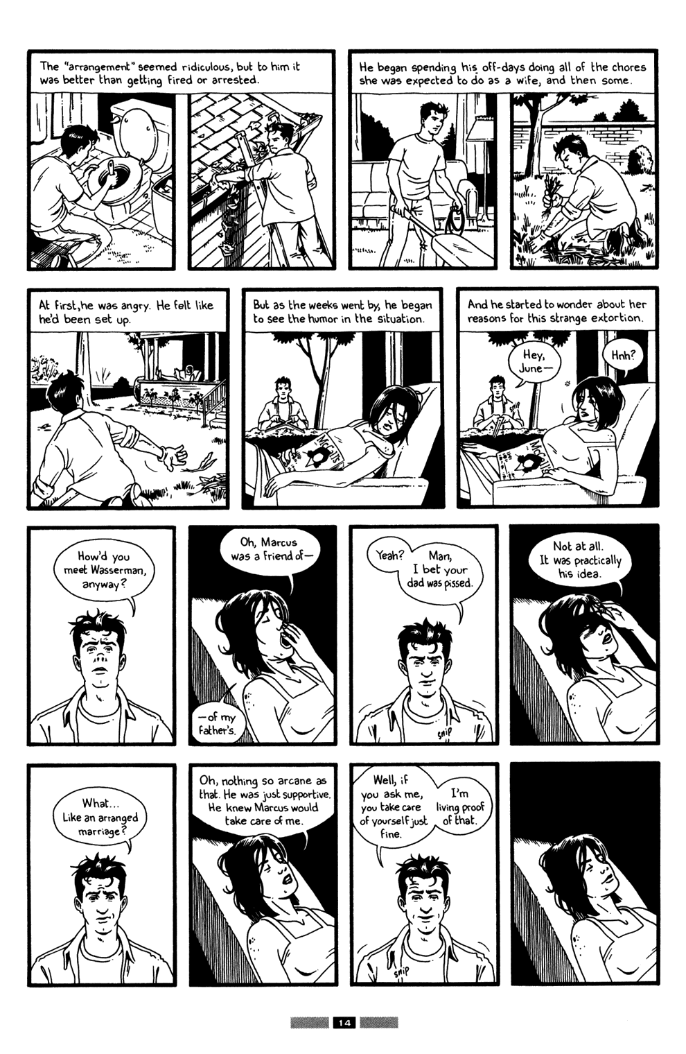 Read online Dark Horse Presents (1986) comic -  Issue #131 - 16