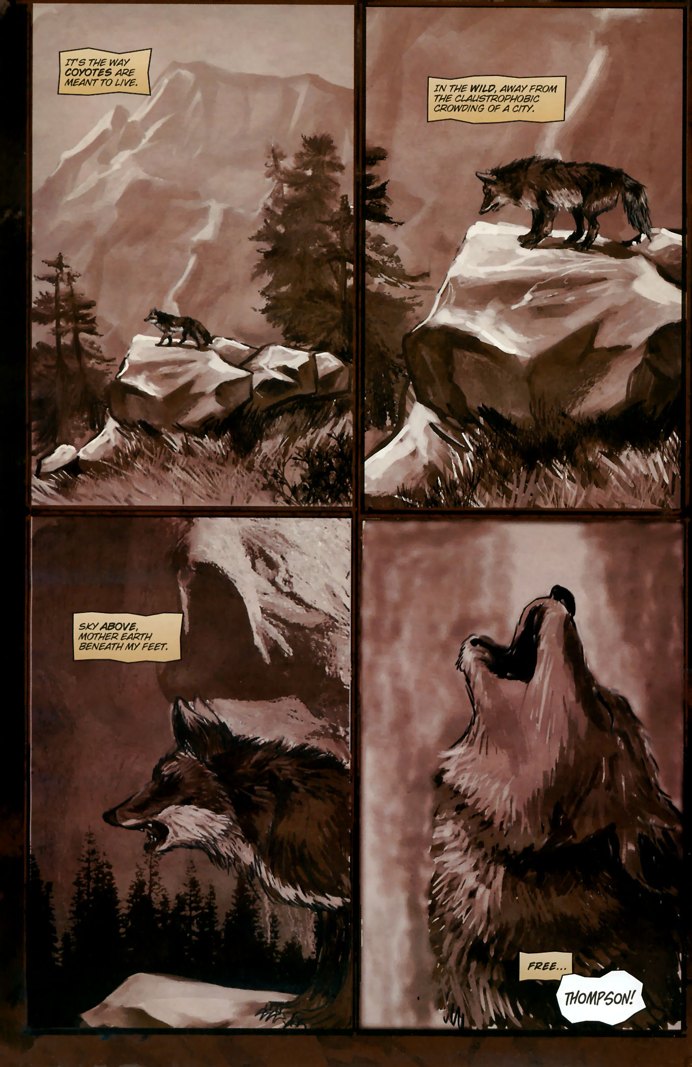 Read online Patricia Briggs' Mercy Thompson:  Homecoming comic -  Issue #4 - 4