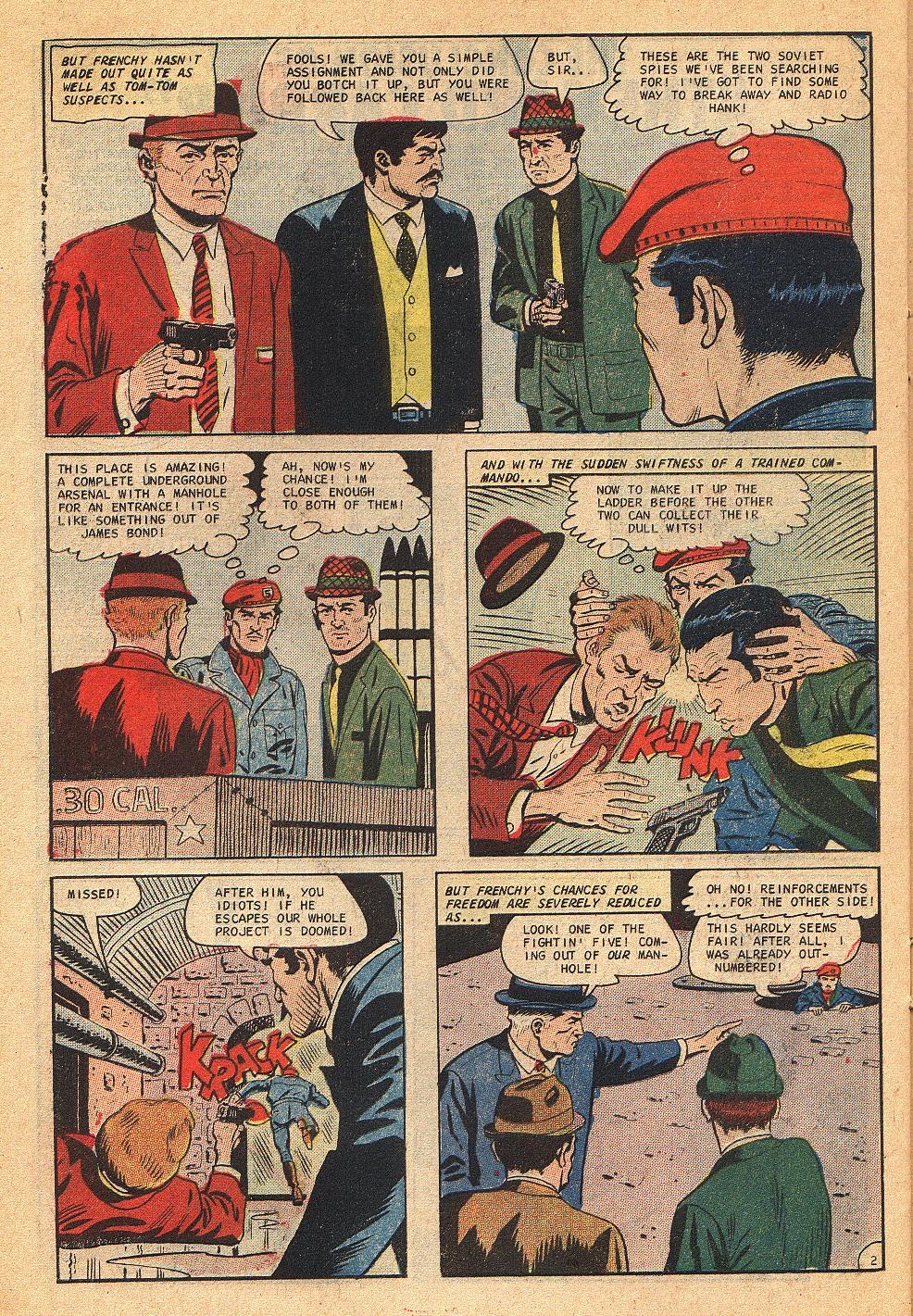 Read online The Peacemaker comic -  Issue #5 - 26