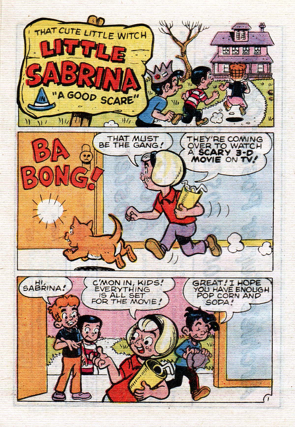 Read online Little Archie Comics Digest Magazine comic -  Issue #33 - 19