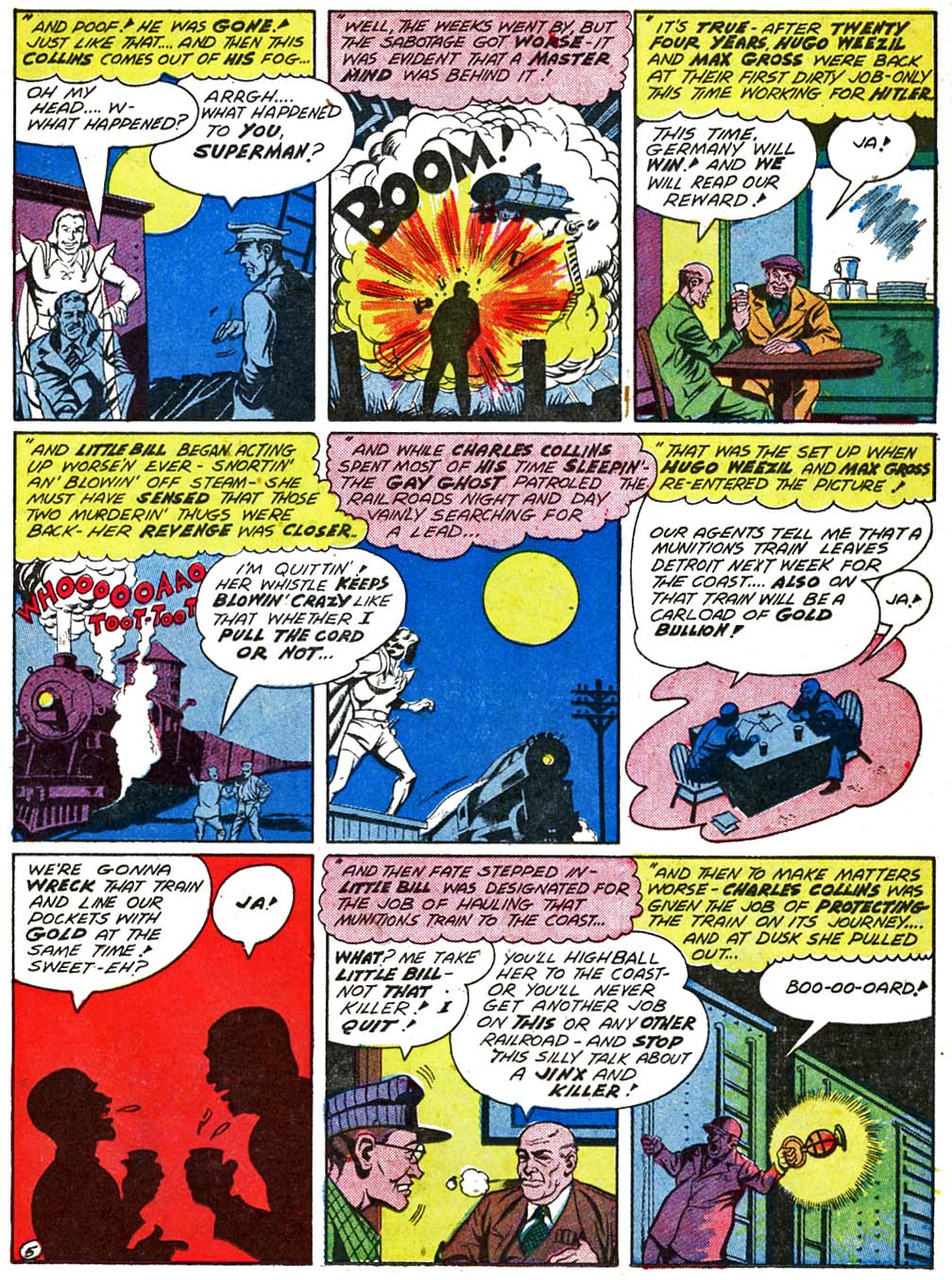 Read online Sensation (Mystery) Comics comic -  Issue #29 - 35