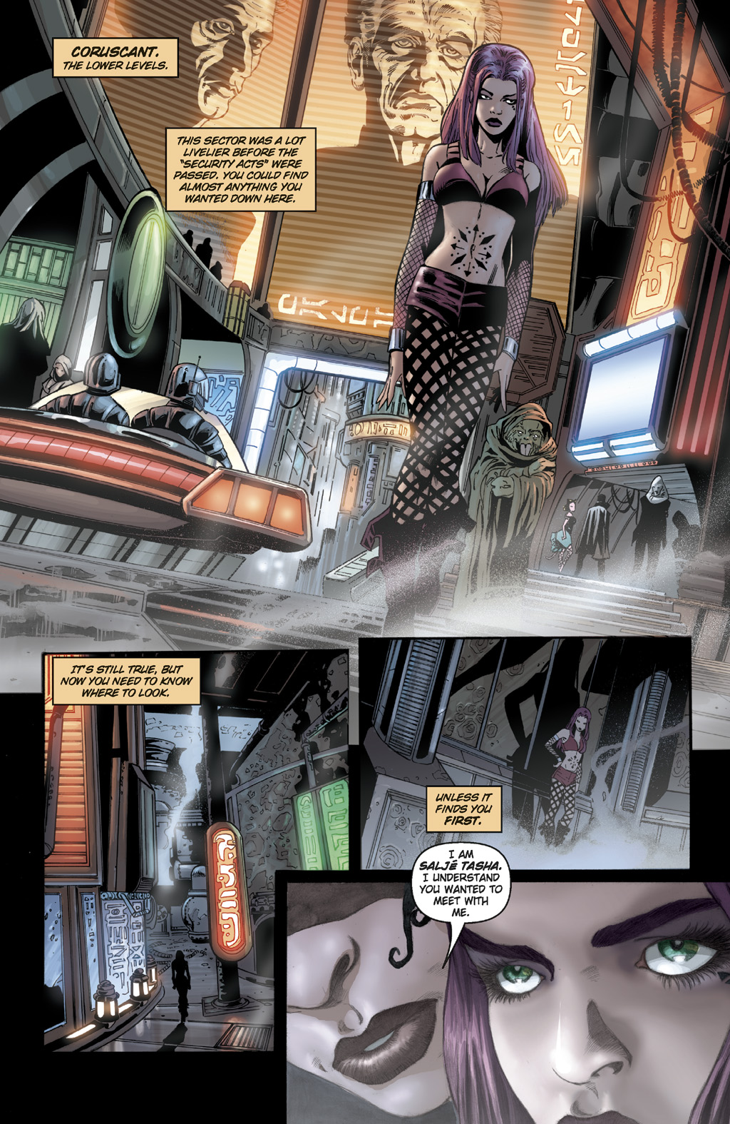 Read online Star Wars: Republic comic -  Issue #73 - 3