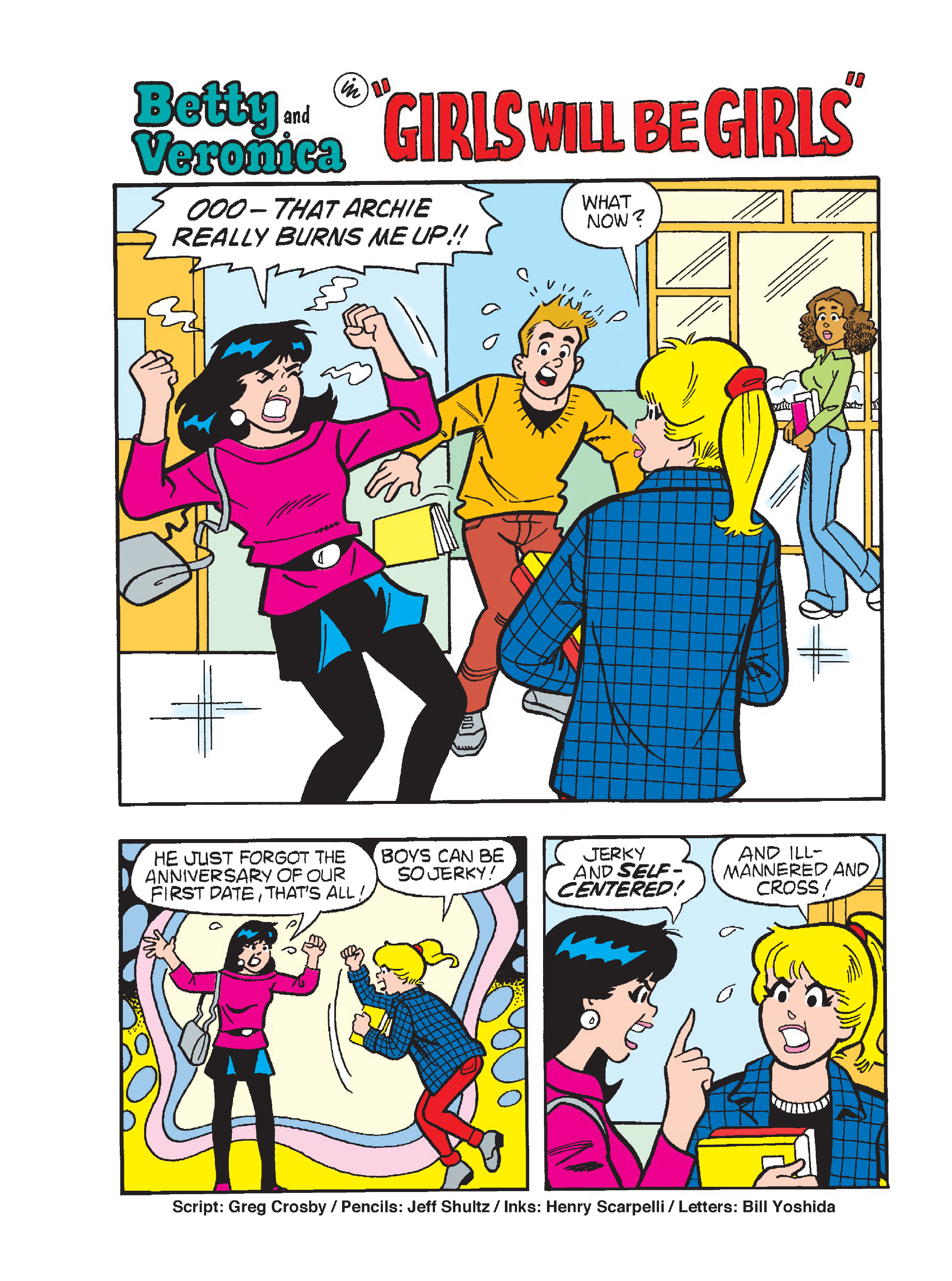 Read online World of Betty & Veronica Digest comic -  Issue #11 - 18