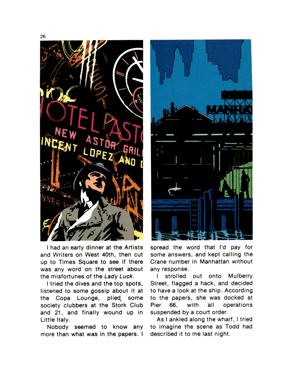 Read online Chandler: Red Tide comic -  Issue # TPB - 26