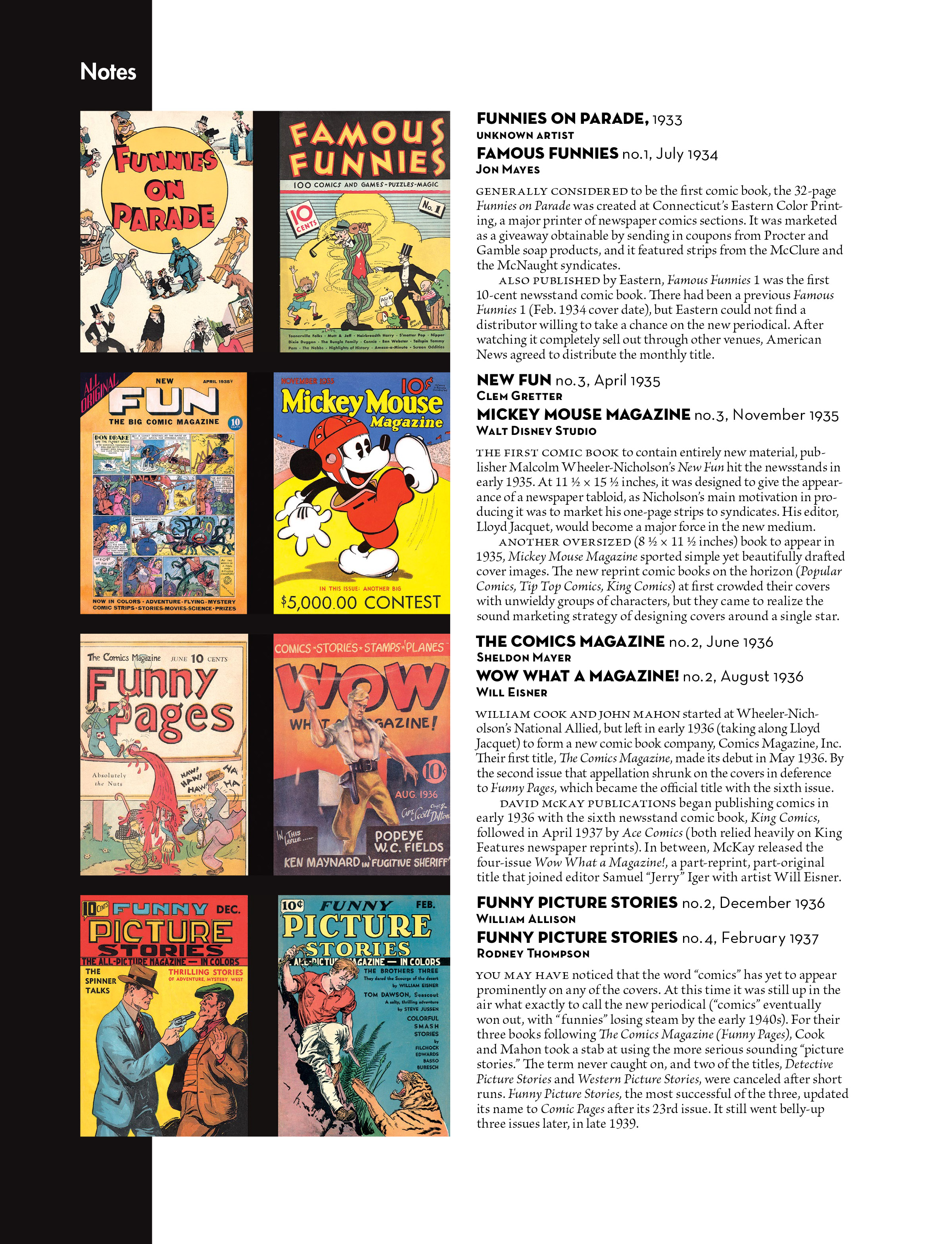 Read online Action! Mystery! Thrills! Comic Book Covers of the Golden Age: 1933-45 comic -  Issue # TPB (Part 2) - 85