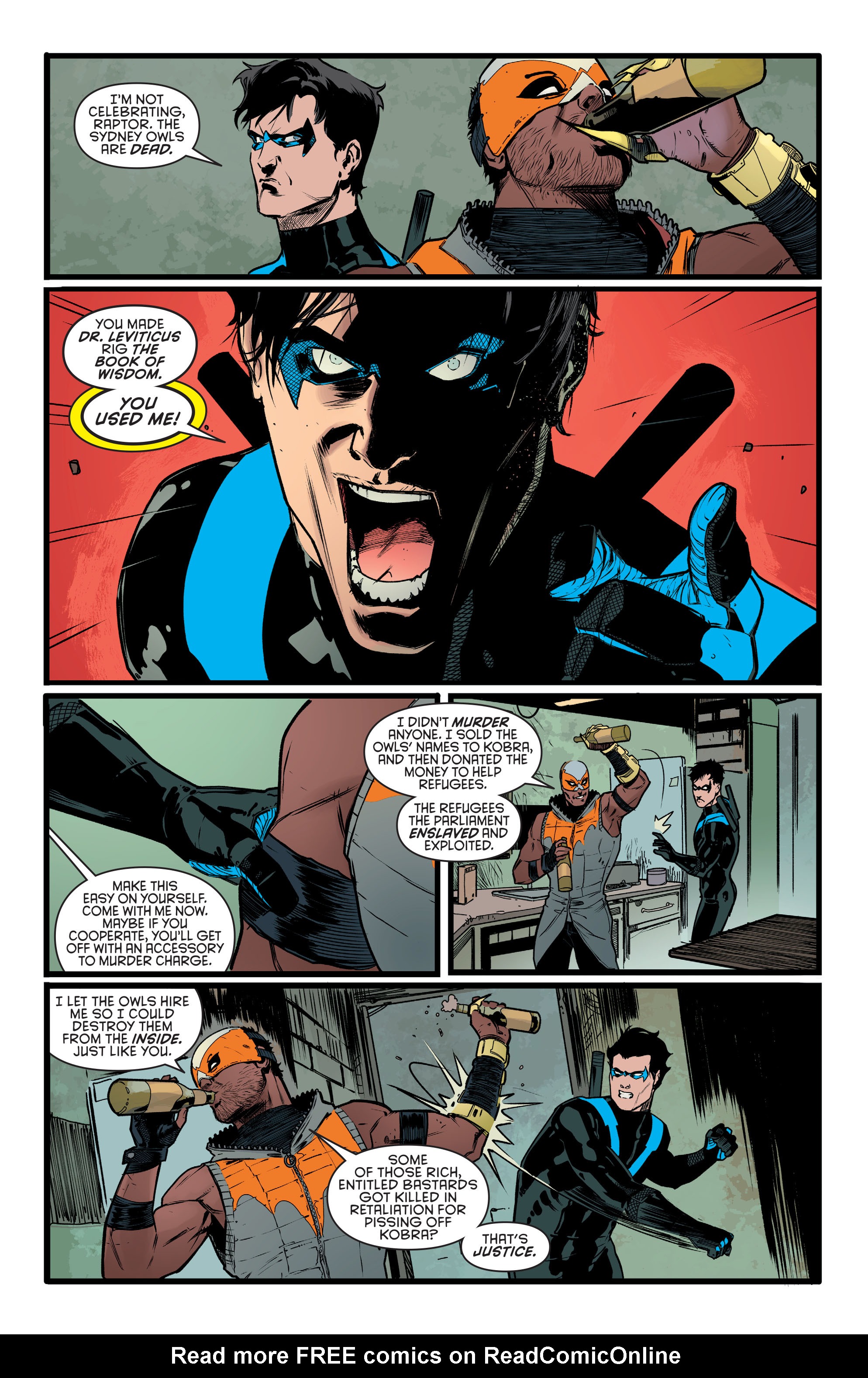 Read online Nightwing (2016) comic -  Issue #7 - 9