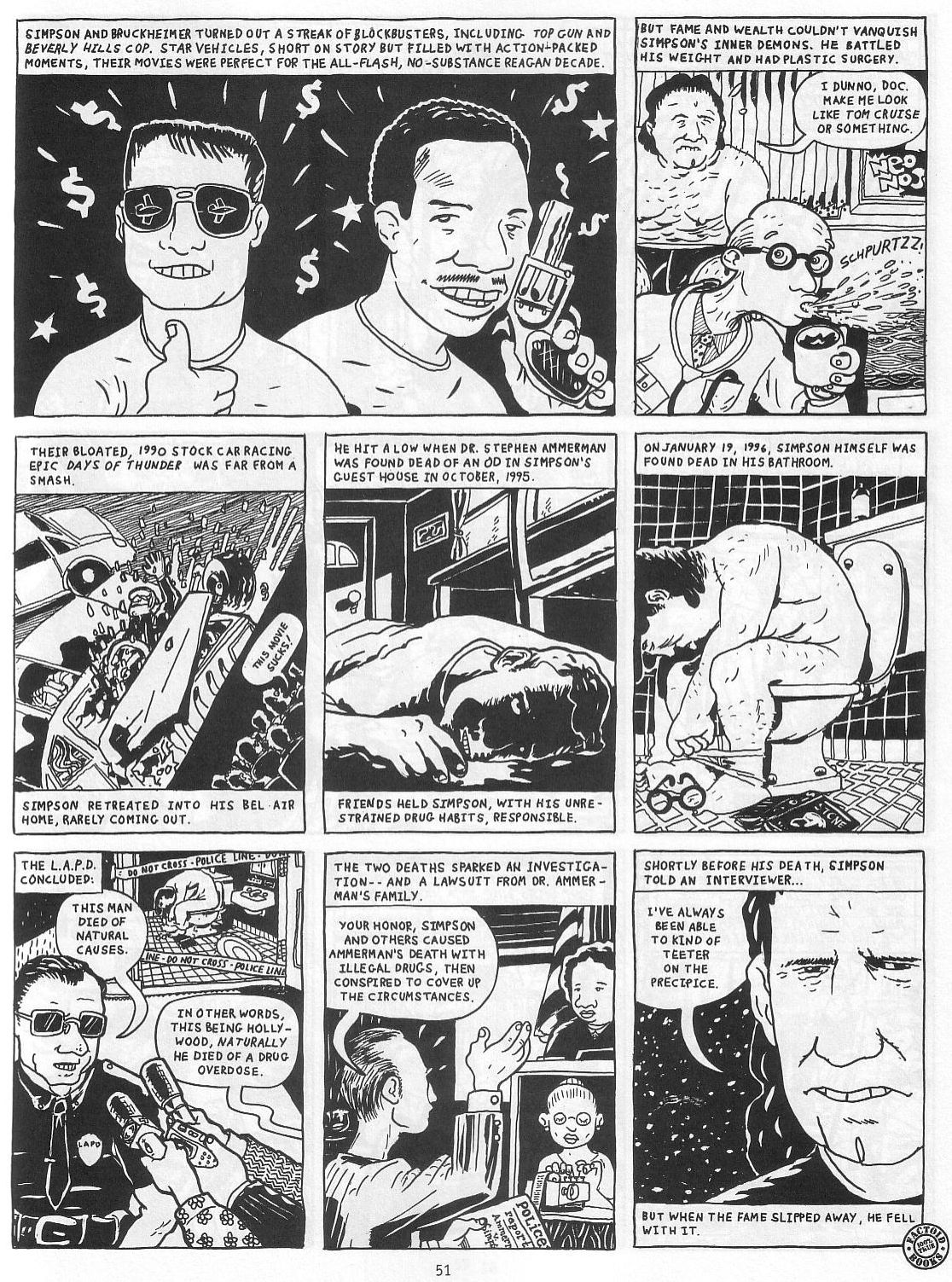 Read online The Big Book of... comic -  Issue # TPB Scandal! - 51