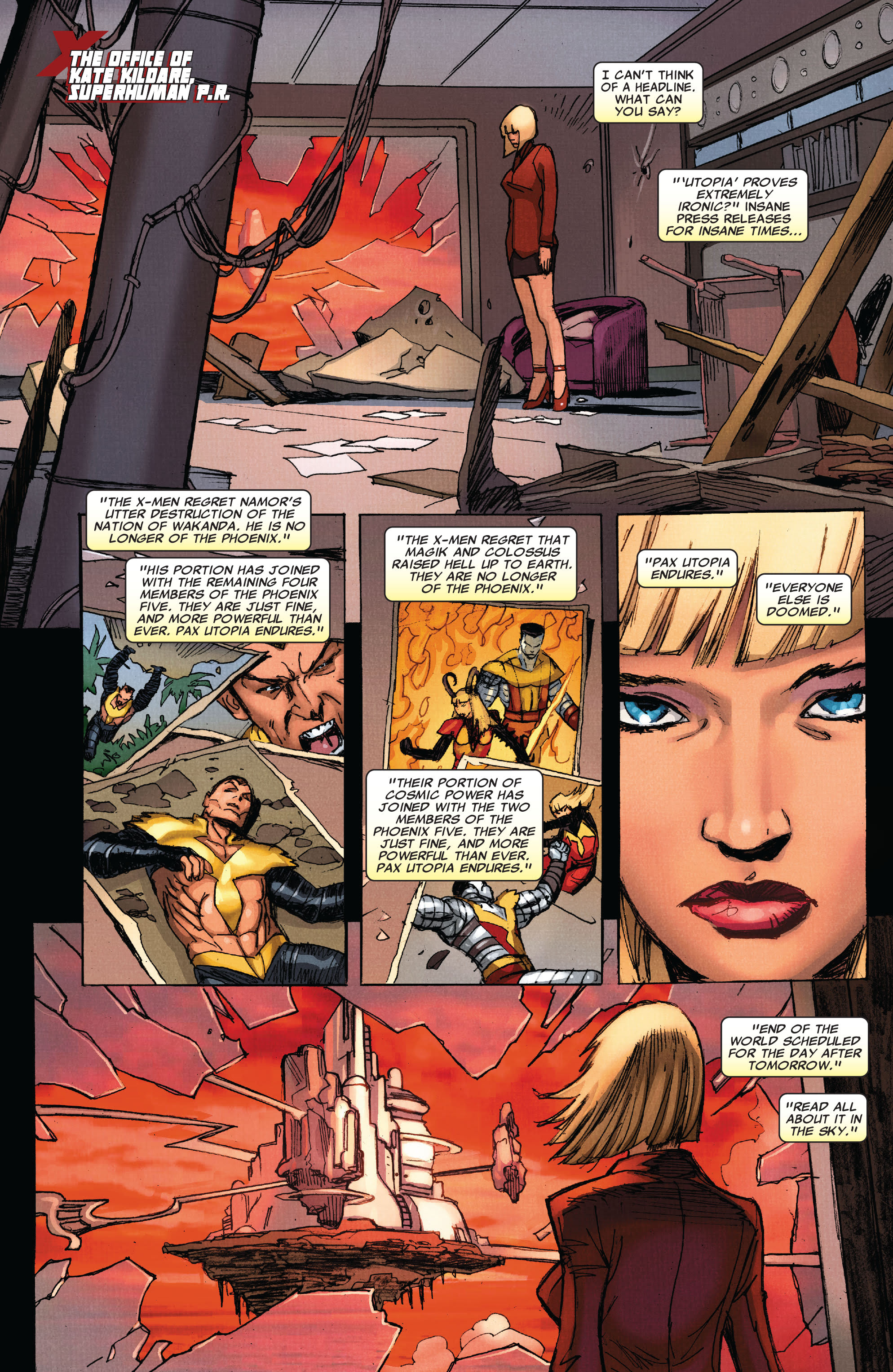 Read online Avengers vs. X-Men Omnibus comic -  Issue # TPB (Part 14) - 85