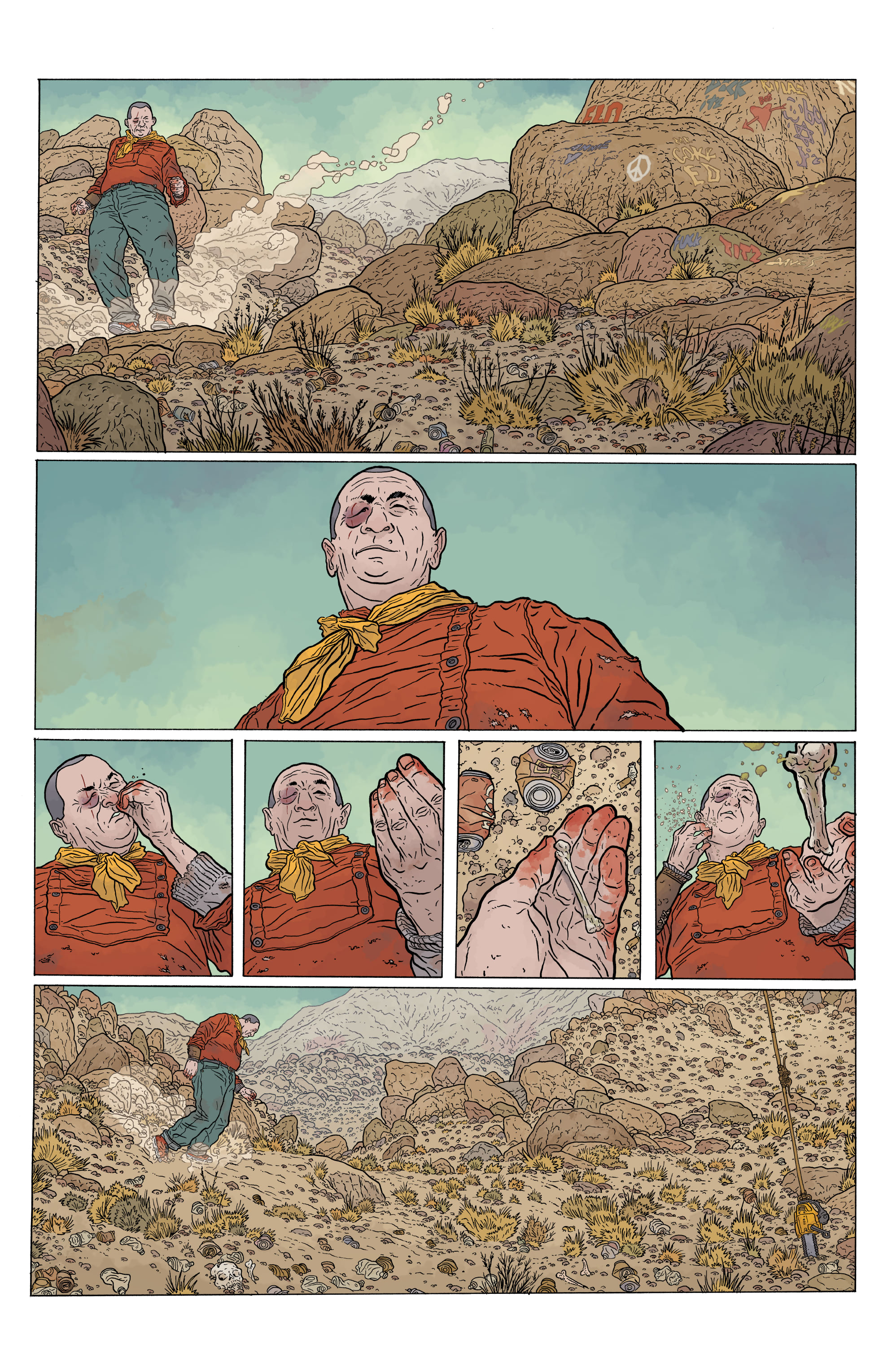 Read online The Shaolin Cowboy: Who'll Stop the Reign? comic -  Issue # _TPB - 13