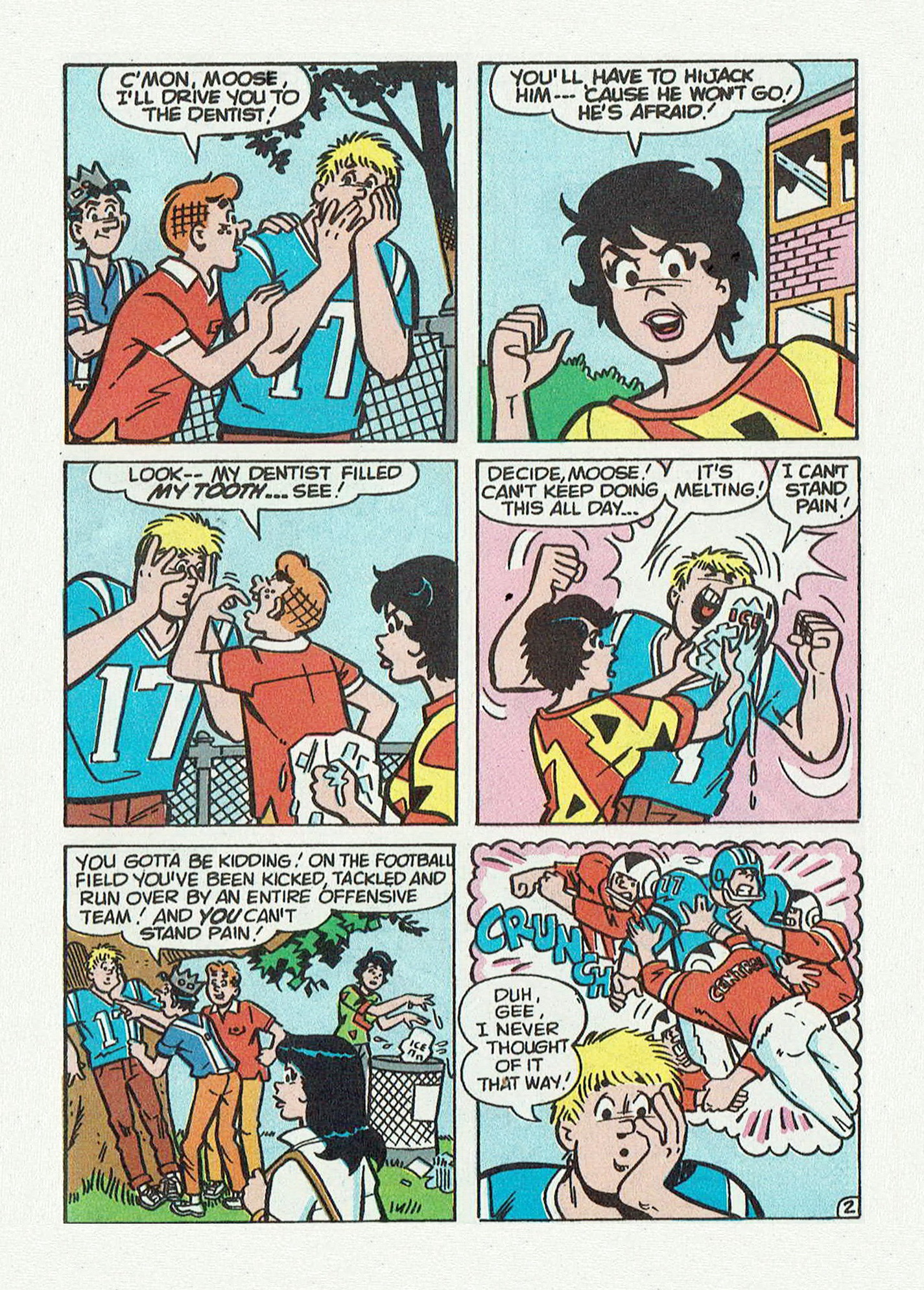 Read online Jughead with Archie Digest Magazine comic -  Issue #116 - 77