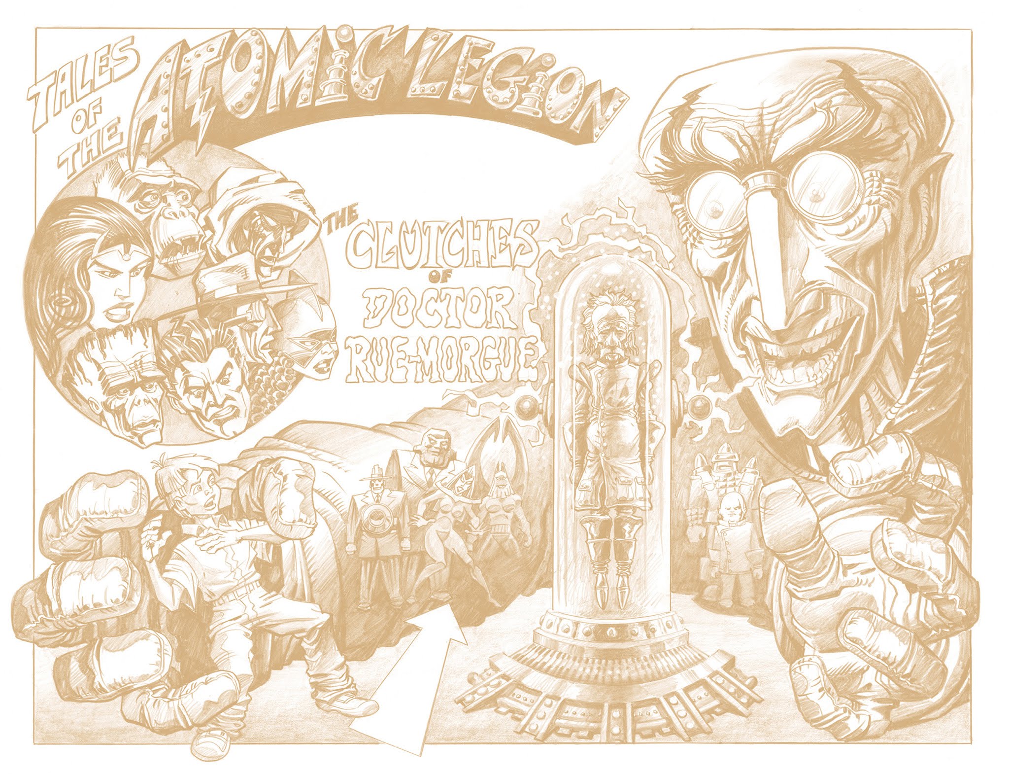 Read online The Atomic Legion comic -  Issue # TPB (Part 2) - 121