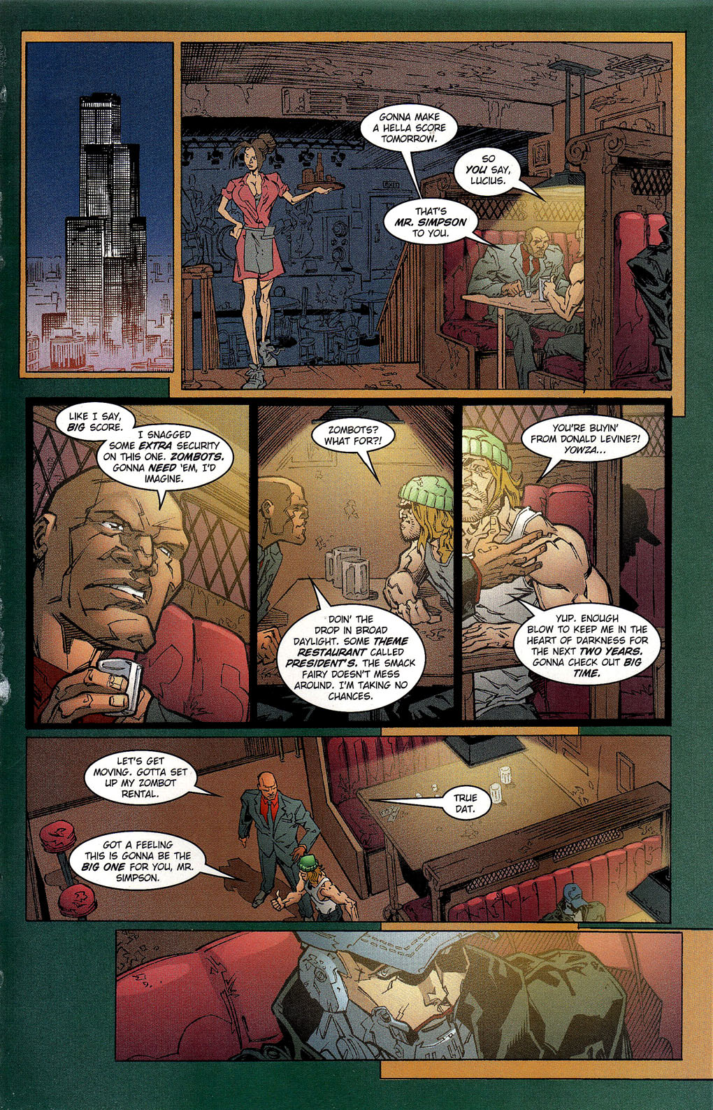 Read online Wildcats: Ladytron comic -  Issue # Full - 48