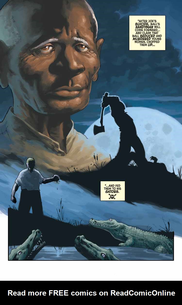 Read online MySpace Dark Horse Presents comic -  Issue #5 - 7