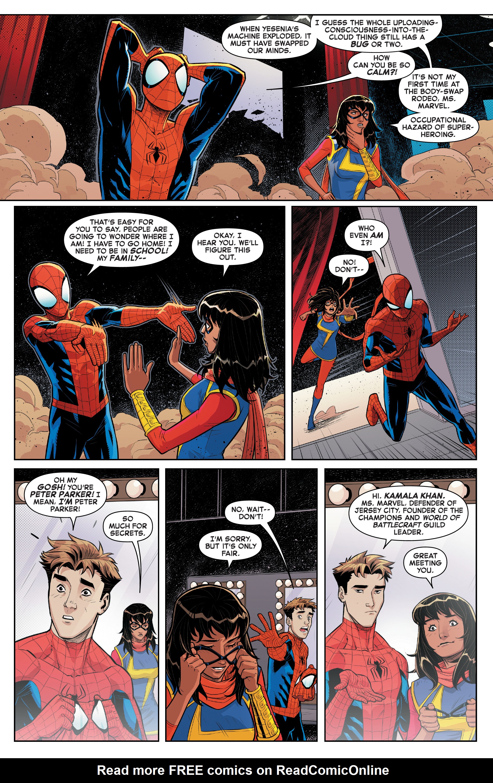 Read online Marvel Team-Up (2019) comic -  Issue # _TPB - 26