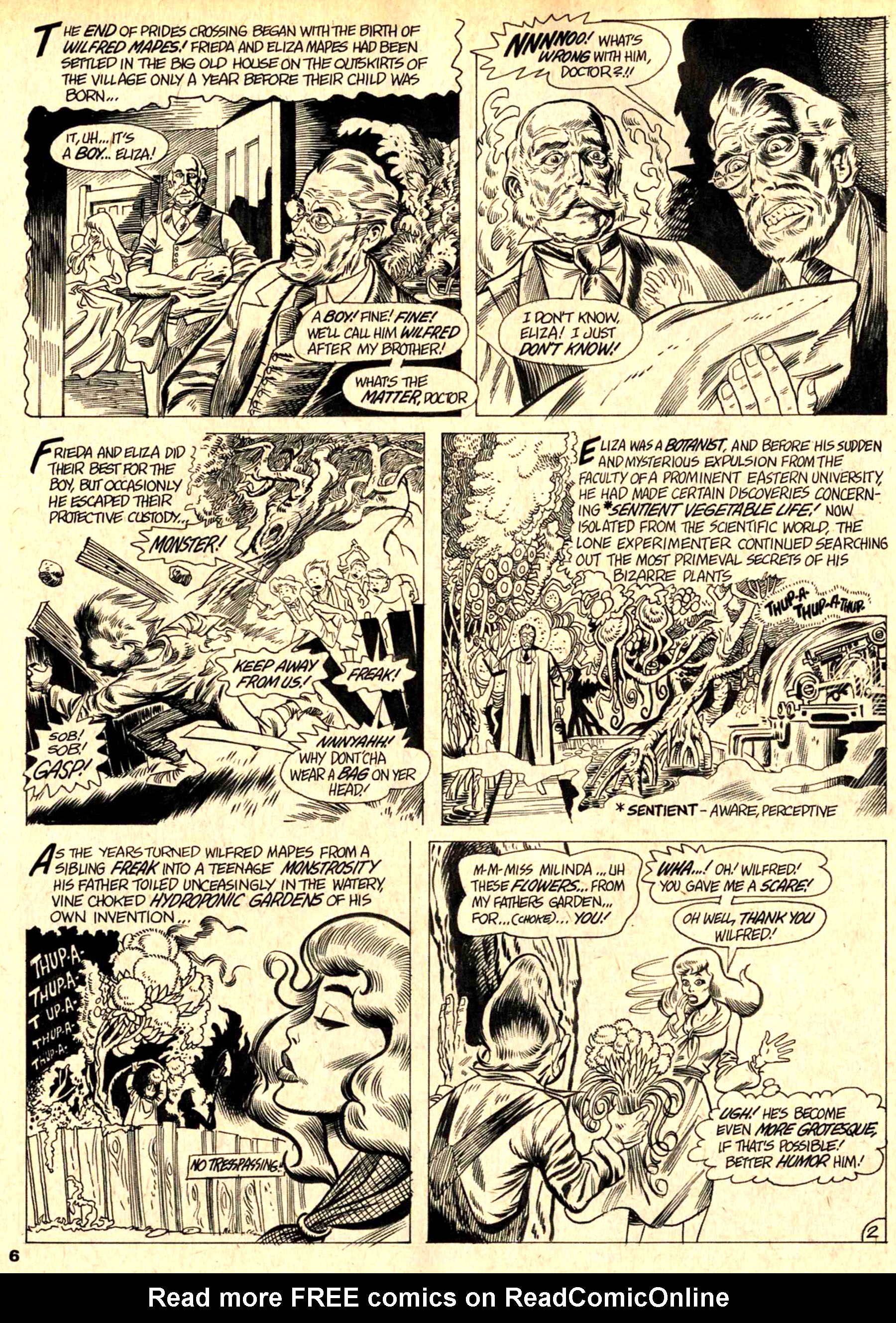 Read online Creepy (1964) comic -  Issue #26 - 6