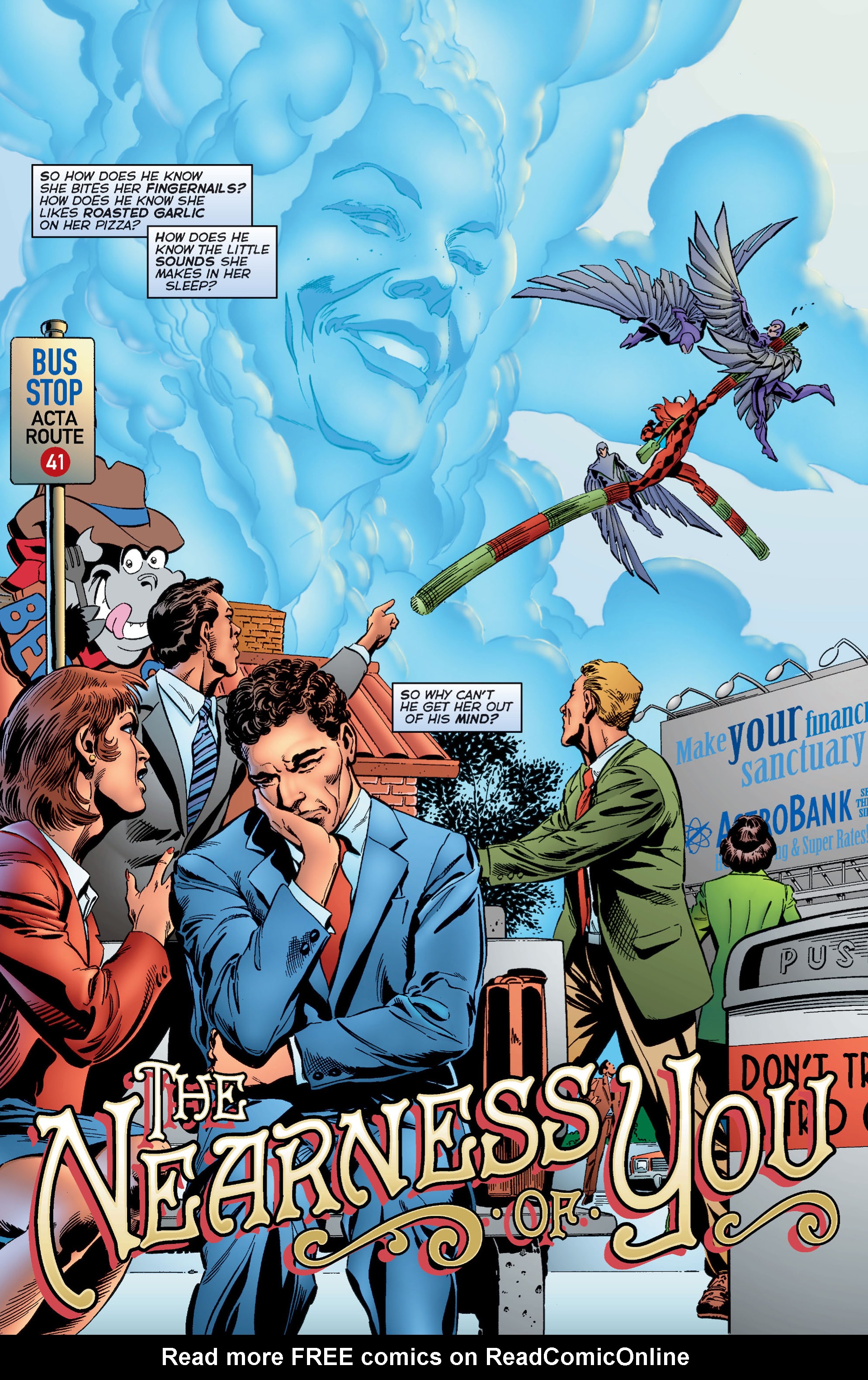 Read online Kurt Busiek's Astro City (1996) comic -  Issue #0.5 - 4