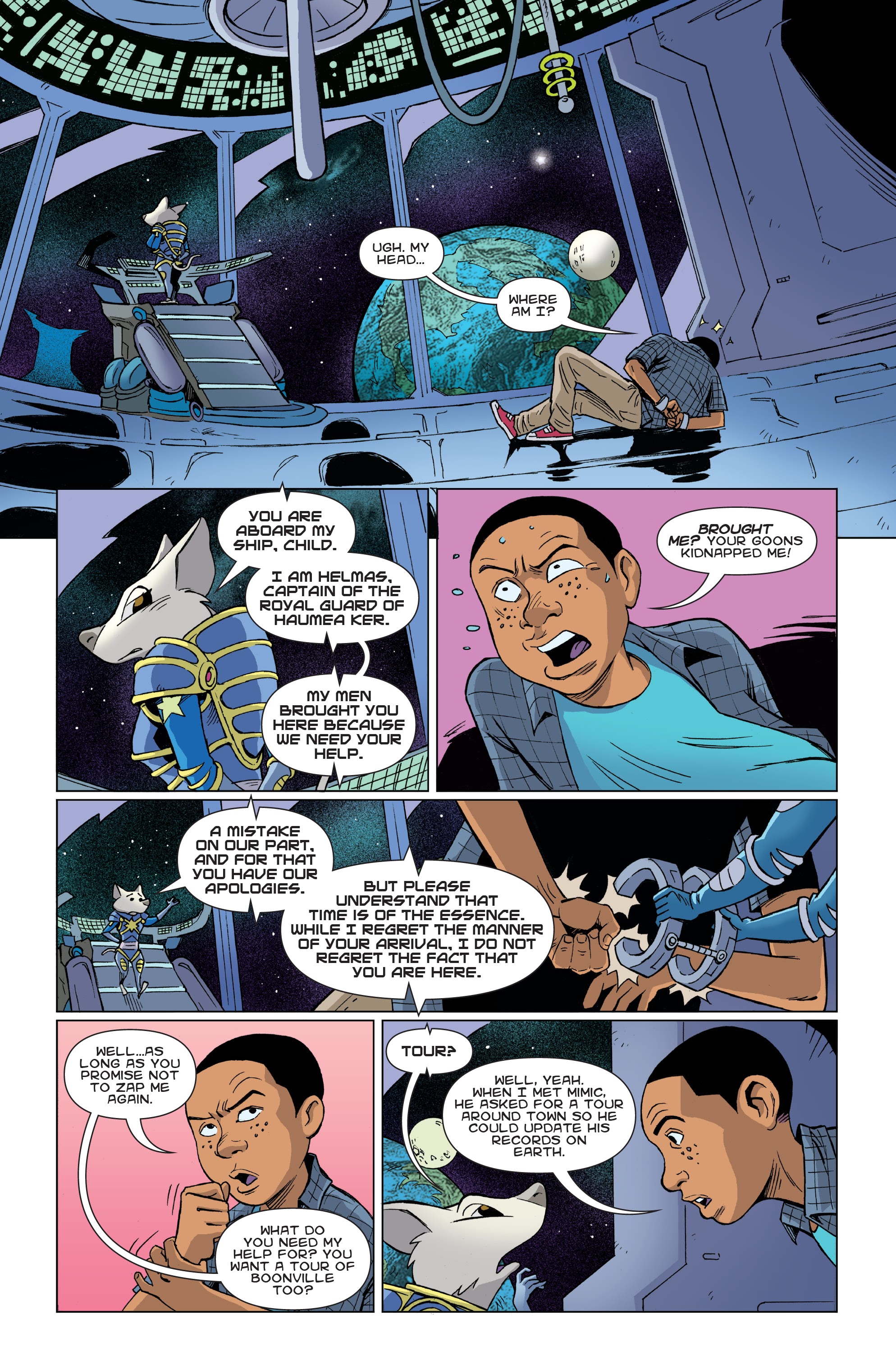 Read online They Fell From the Sky comic -  Issue # TPB - 59