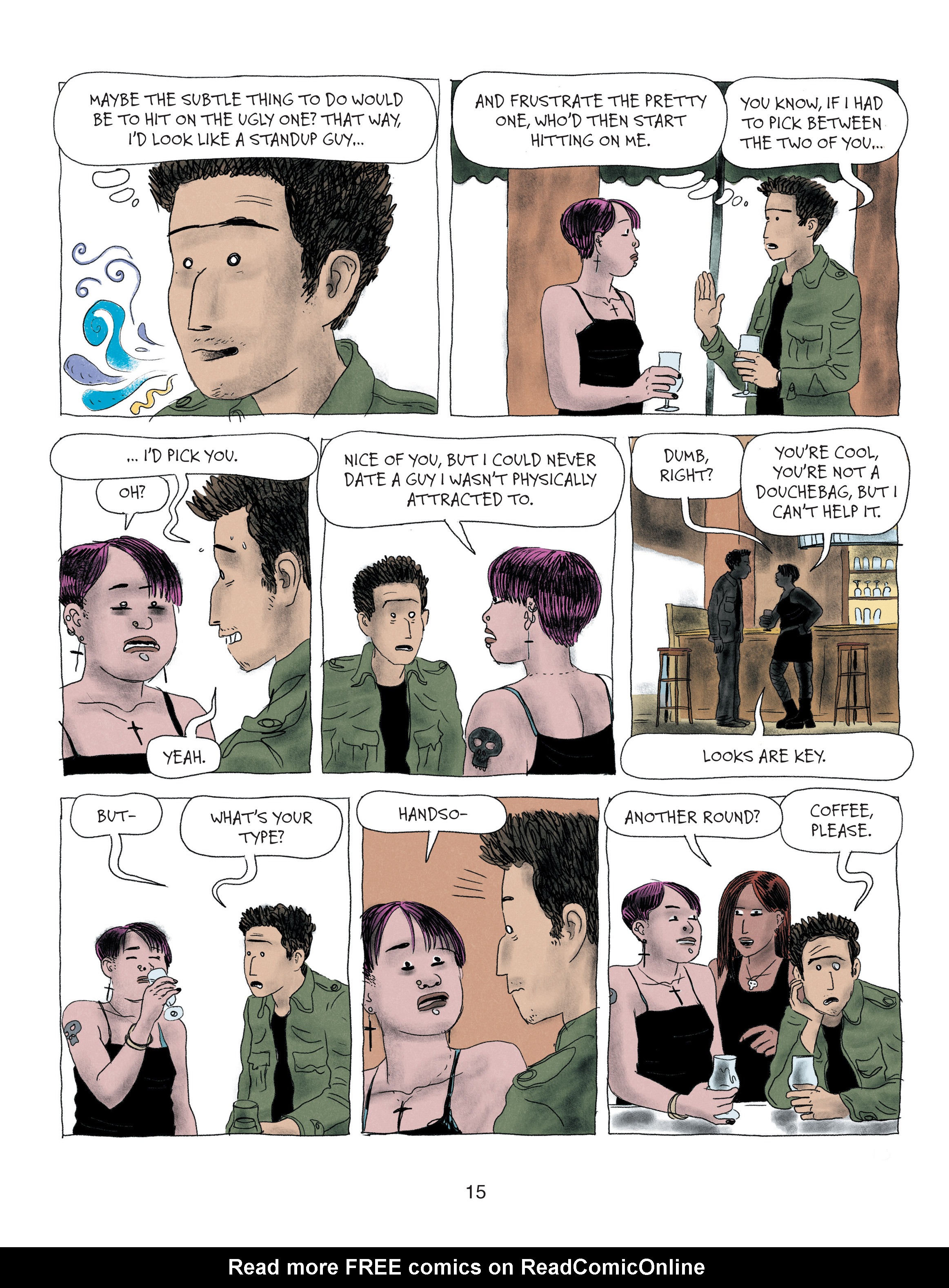 Read online The Modern Man comic -  Issue # Full - 15