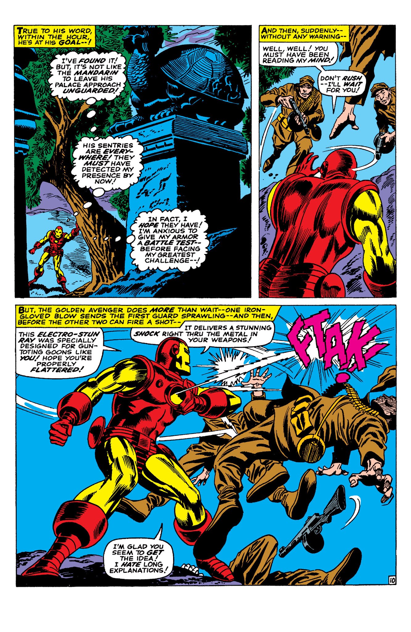 Read online Iron Man Epic Collection comic -  Issue # By Force of Arms (Part 2) - 88