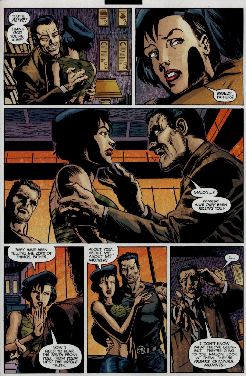 Read online The Brotherhood comic -  Issue #6 - 18