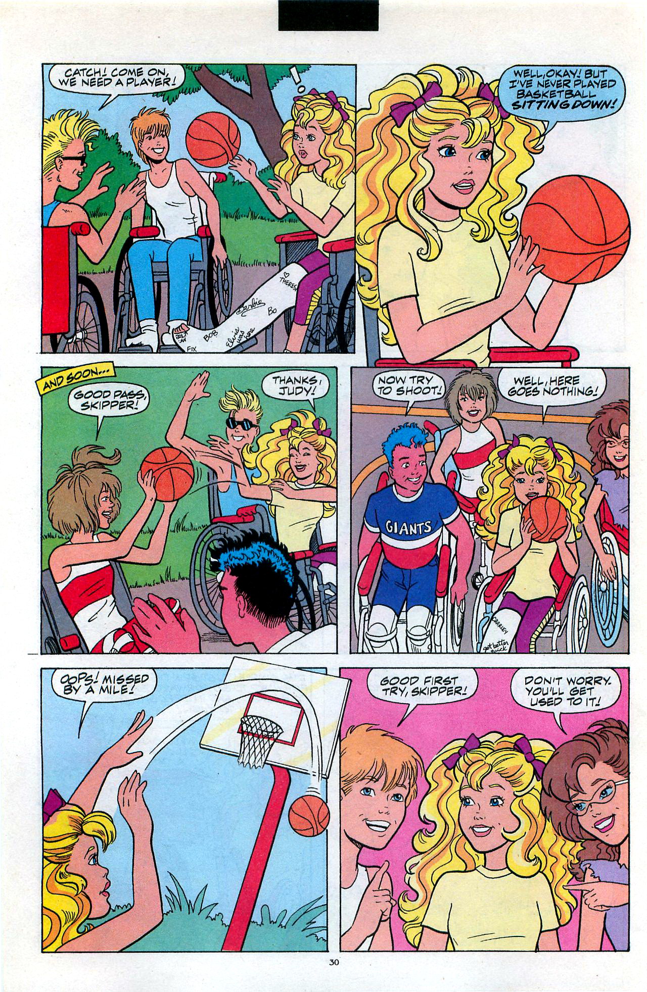 Read online Barbie Fashion comic -  Issue #9 - 32