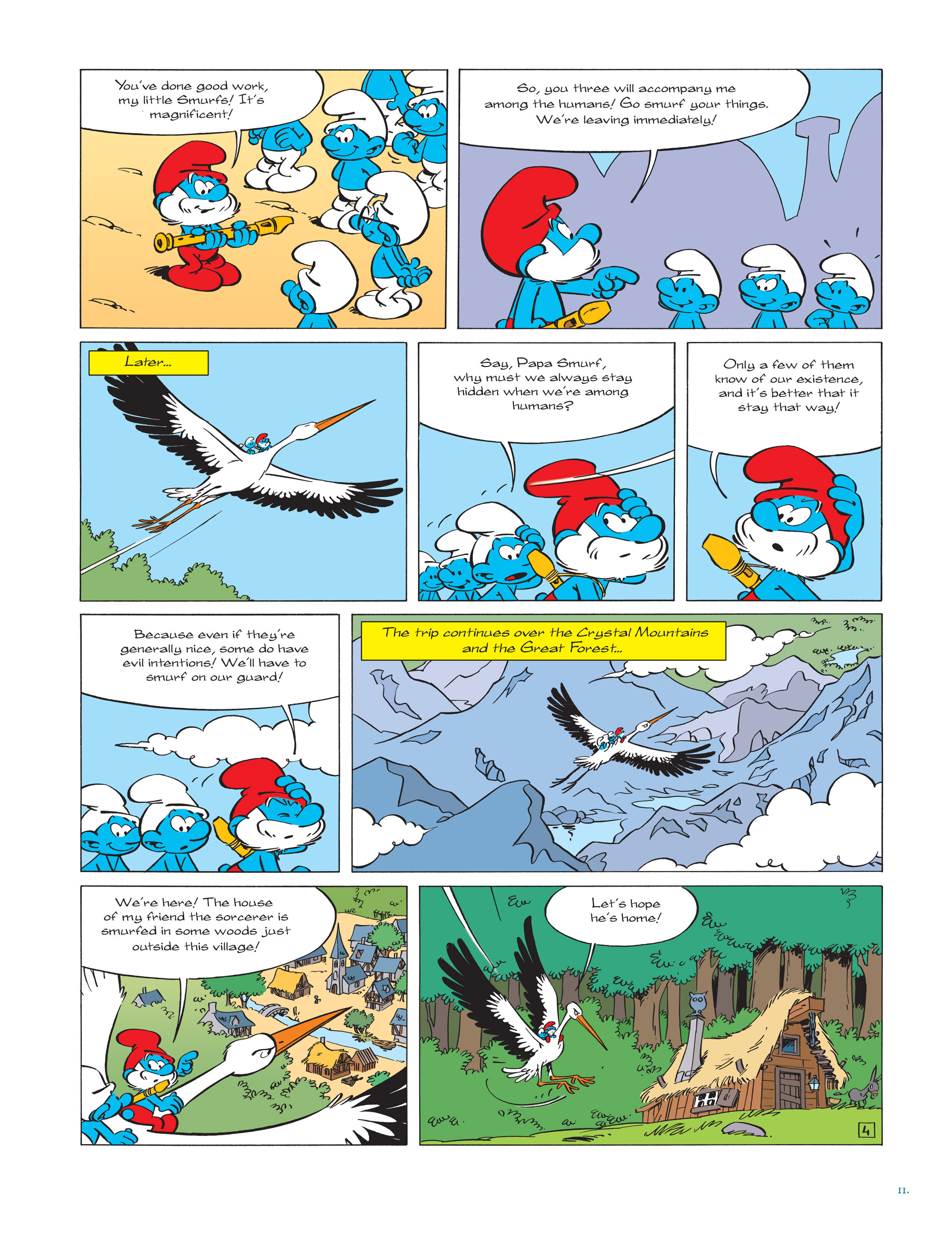 Read online The Smurfs & Friends comic -  Issue # TPB 1 (Part 1) - 12