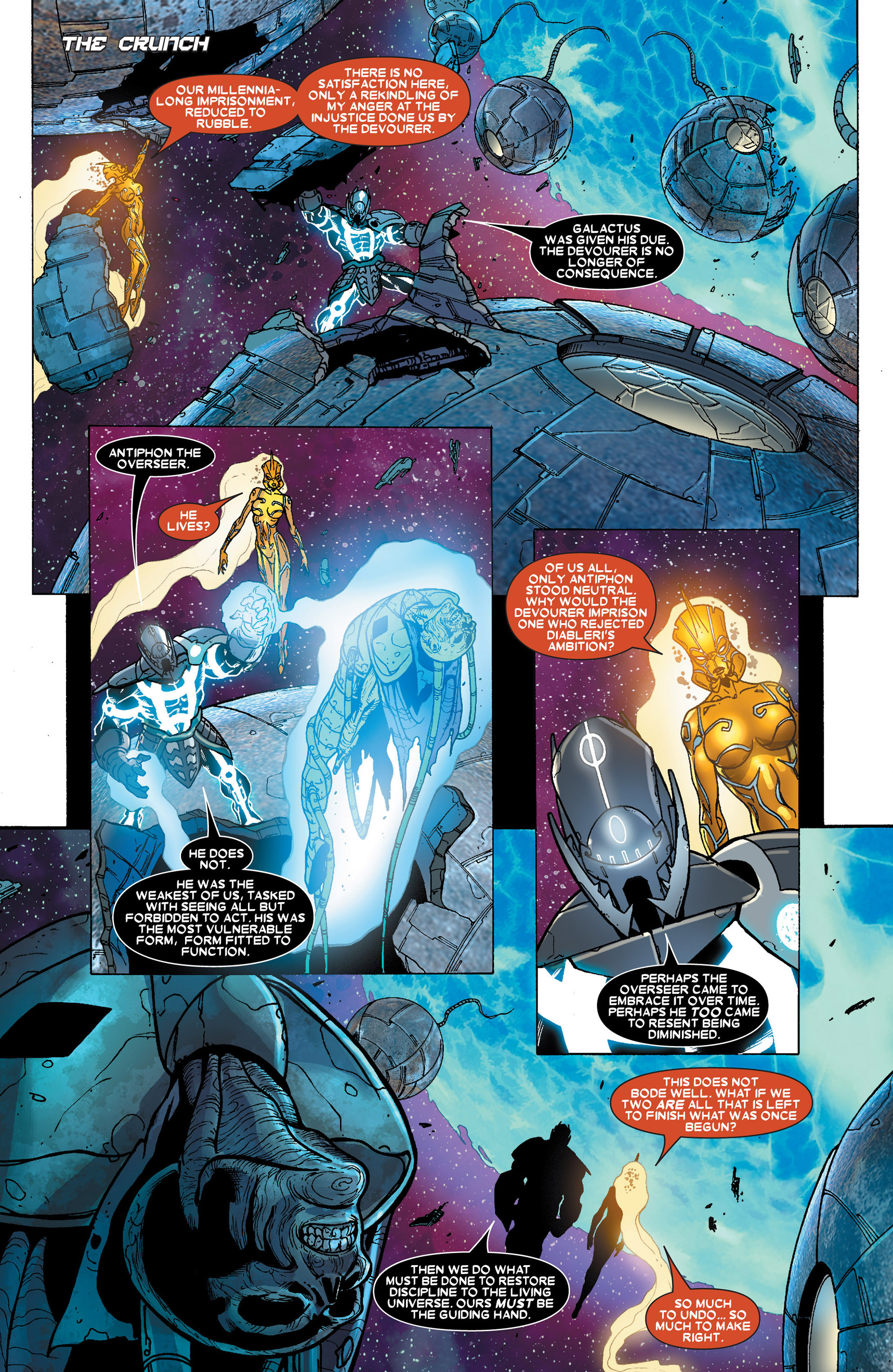 Read online Annihilation: Heralds Of Galactus comic -  Issue #2 - 27