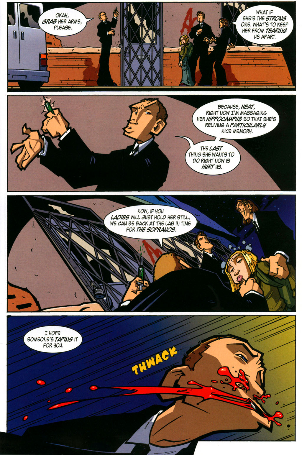 Read online 100 Girls comic -  Issue #2 - 5