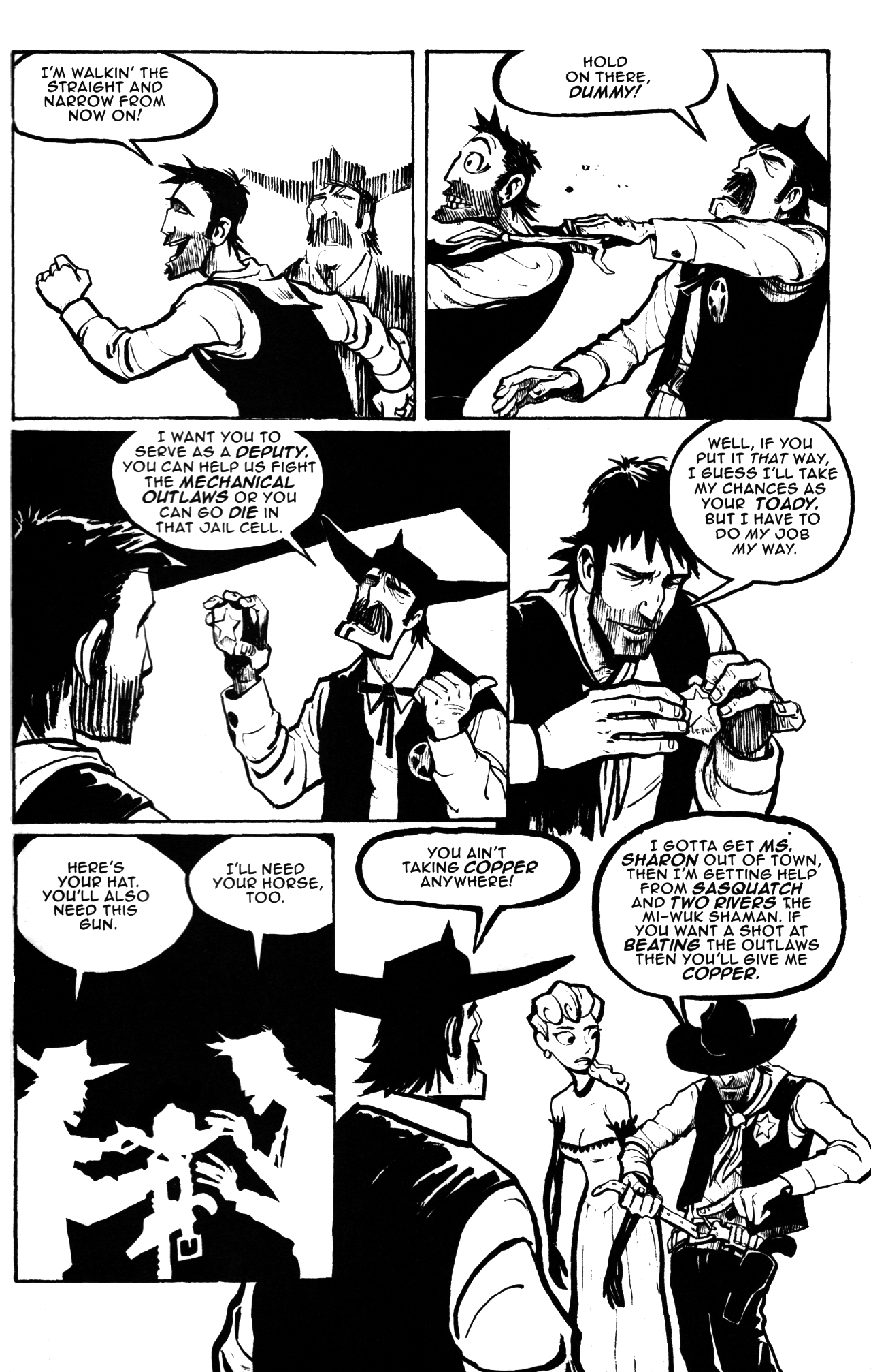 Read online Iron West comic -  Issue # TPB (Part 1) - 91