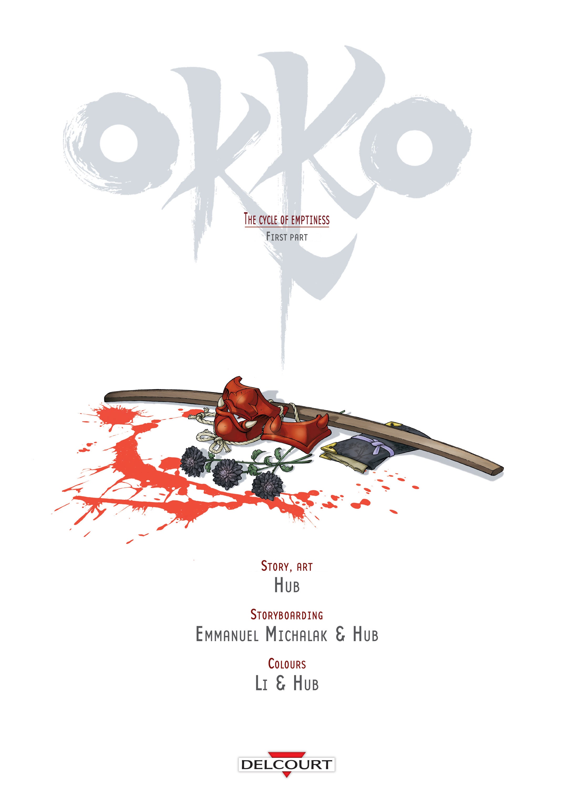 Read online Okko: The Cycle Of Emptiness comic -  Issue #1 - 2