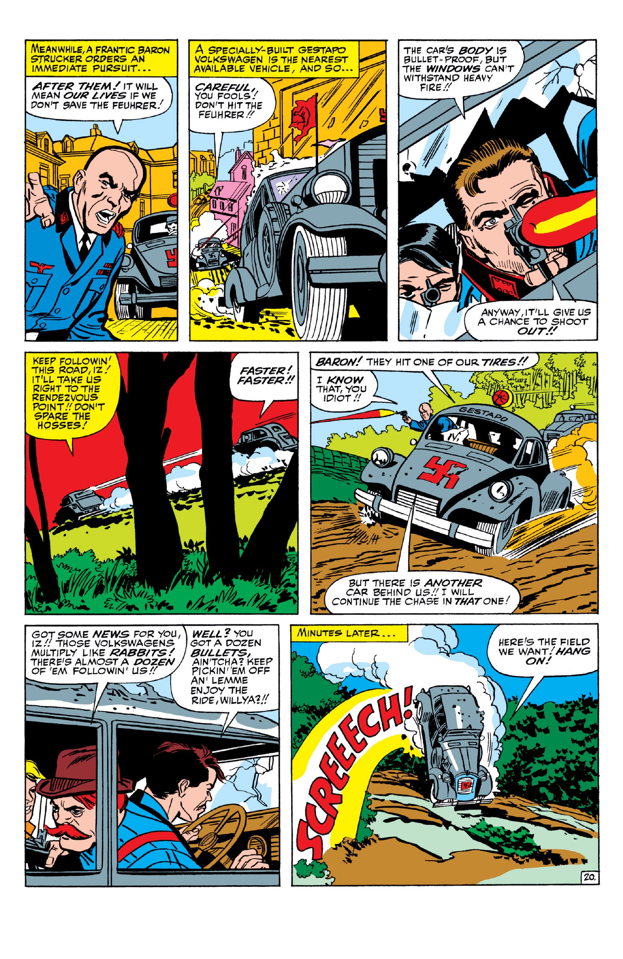 Read online Sgt. Fury Epic Collection: The Howling Commandos comic -  Issue # TPB 1 (Part 3) - 18