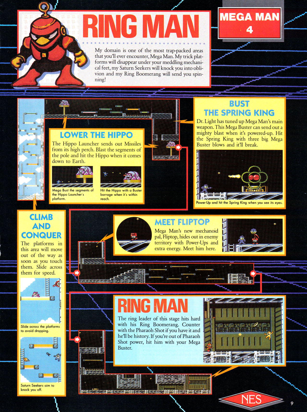 Read online Nintendo Power comic -  Issue #32 - 10