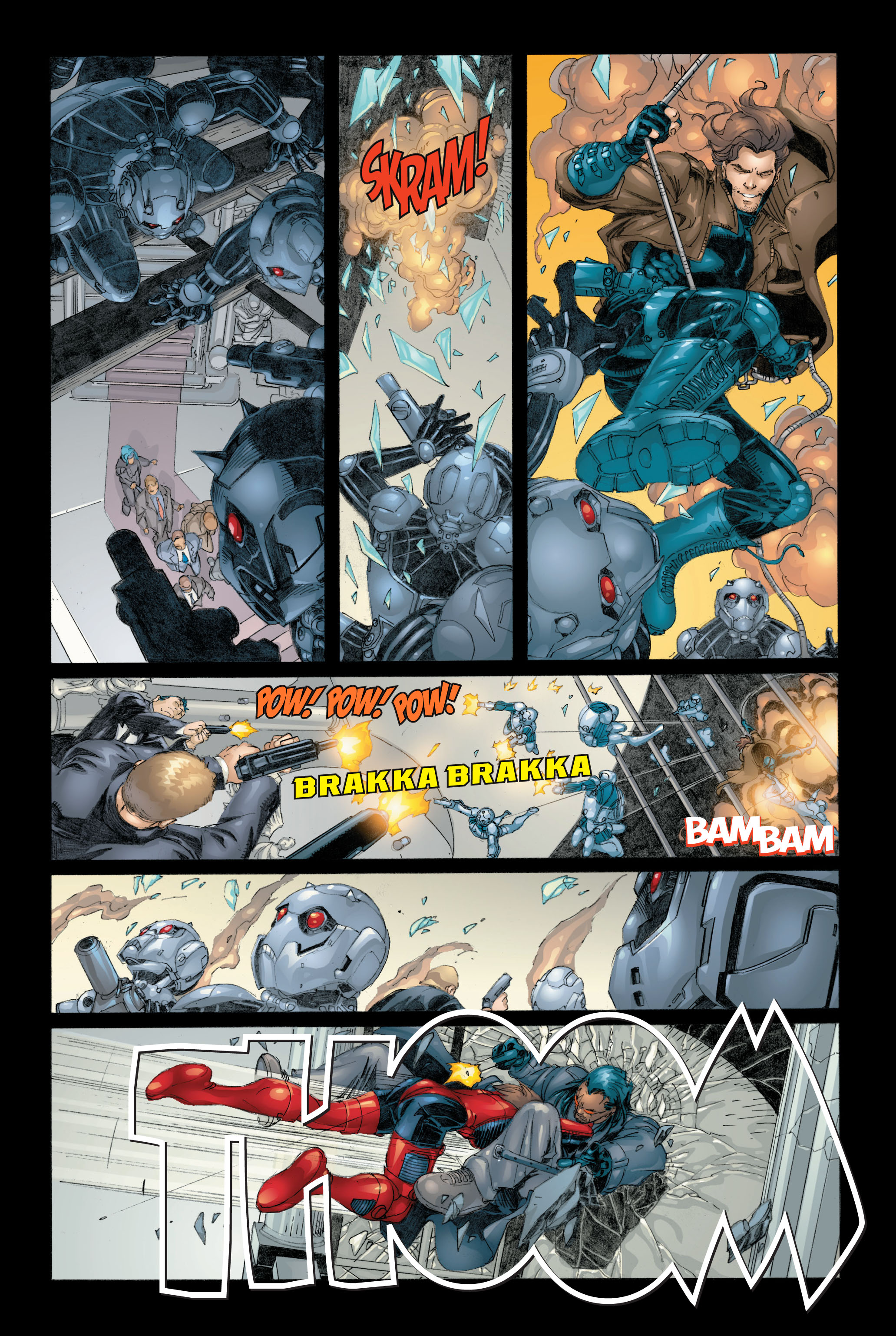 Read online X-Treme X-Men (2001) comic -  Issue #8 - 20