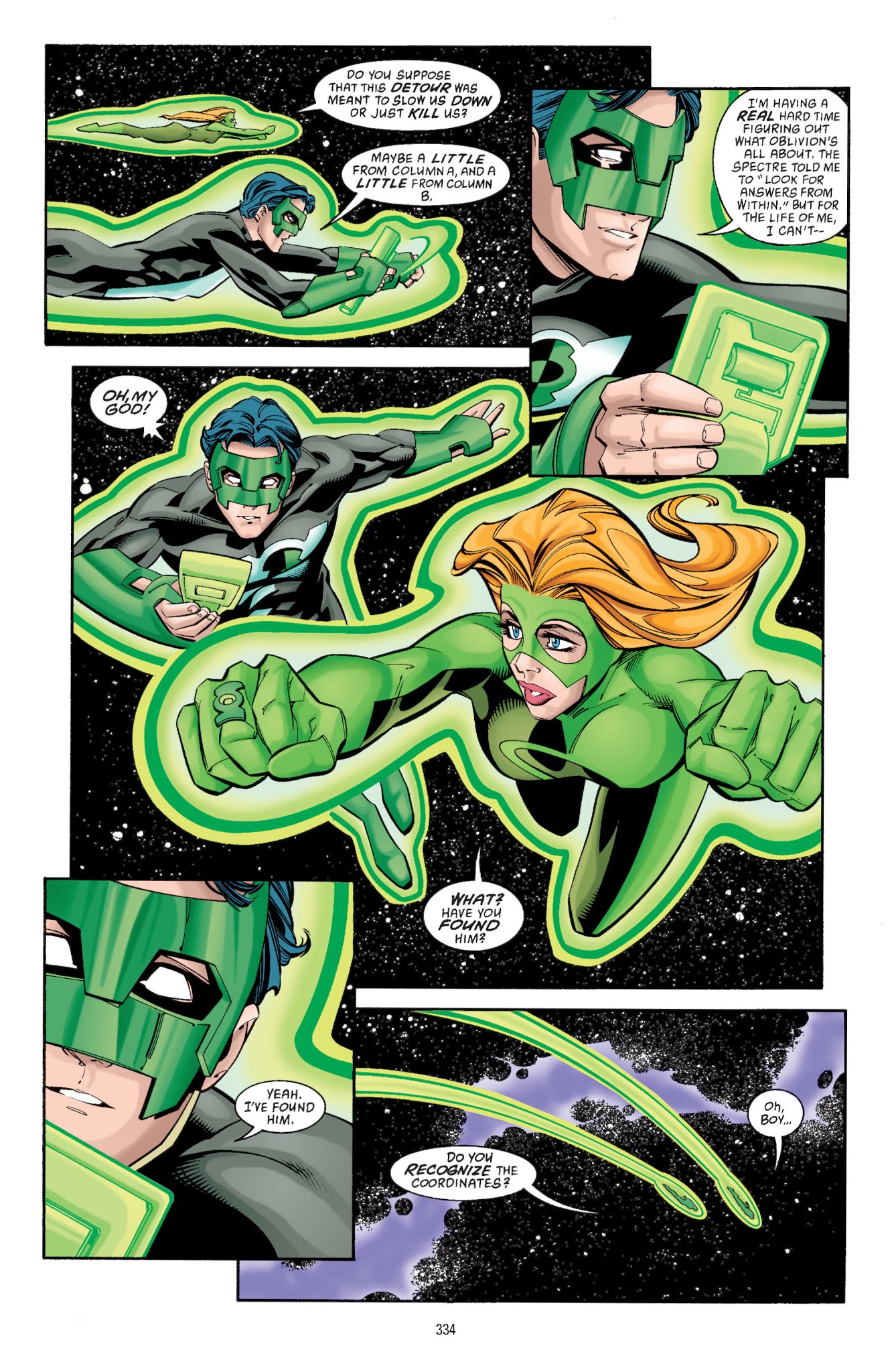 Read online Green Lantern: A Celebration of 75 Years comic -  Issue # TPB (Part 4) - 31