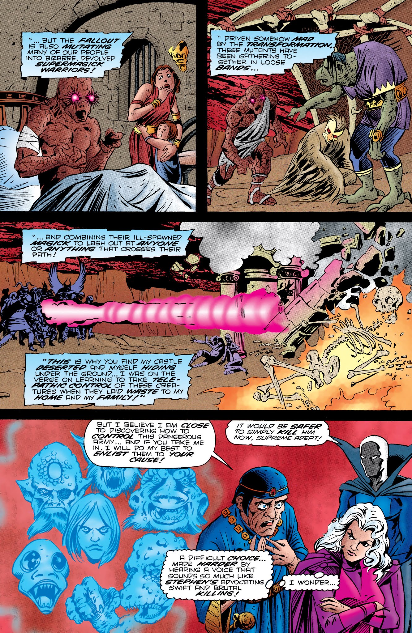 Read online Doctor Strange Epic Collection: Afterlife comic -  Issue # TPB (Part 2) - 35
