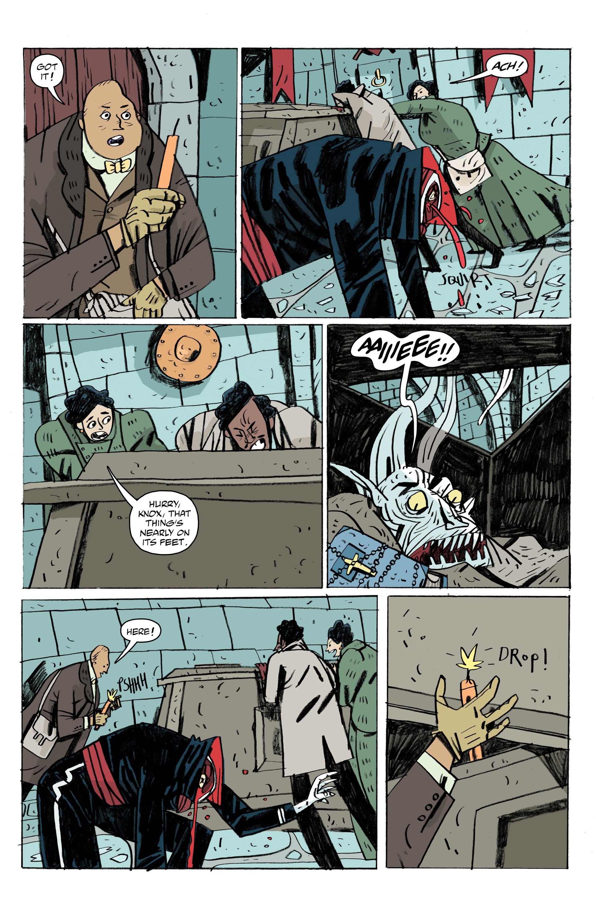 Read online Falconspeare comic -  Issue # Full - 15