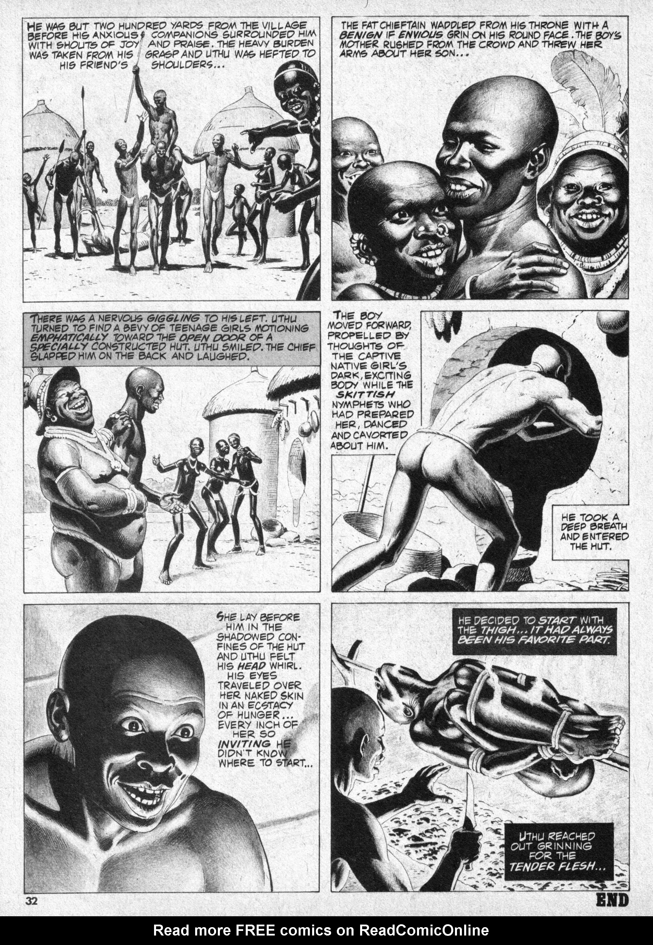 Read online Vampirella (1969) comic -  Issue #58 - 32