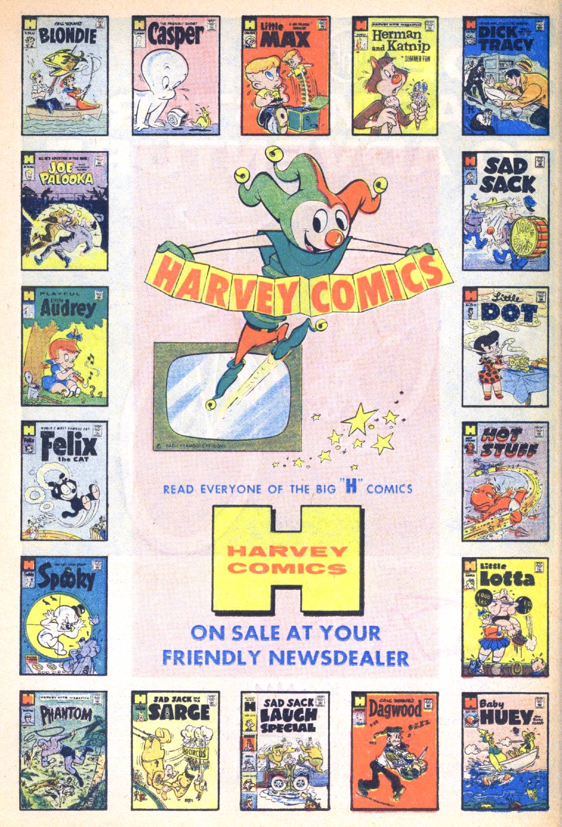 Read online Baby Huey, the Baby Giant comic -  Issue #21 - 18