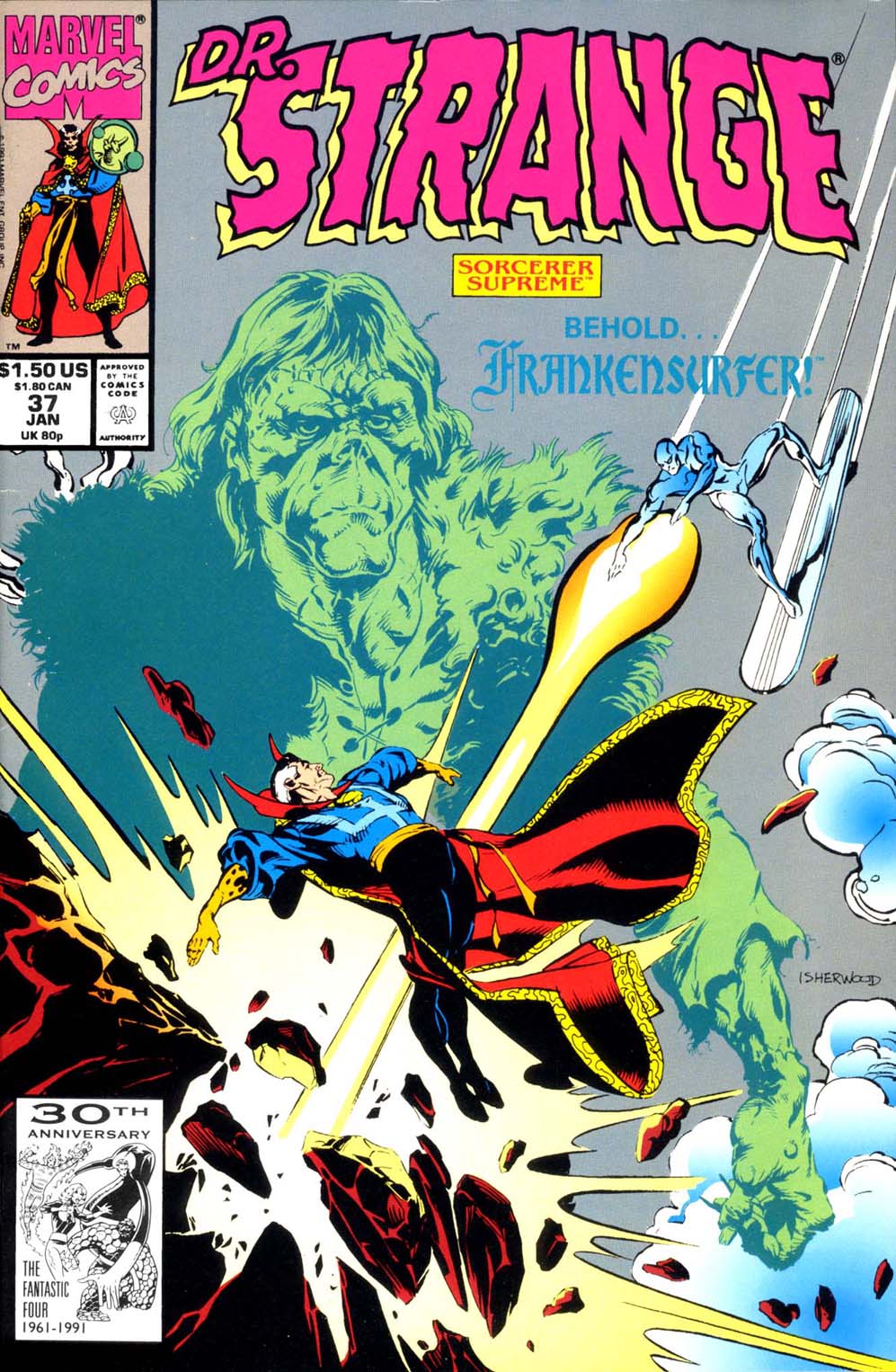 Read online Doctor Strange: Sorcerer Supreme comic -  Issue #37 - 1