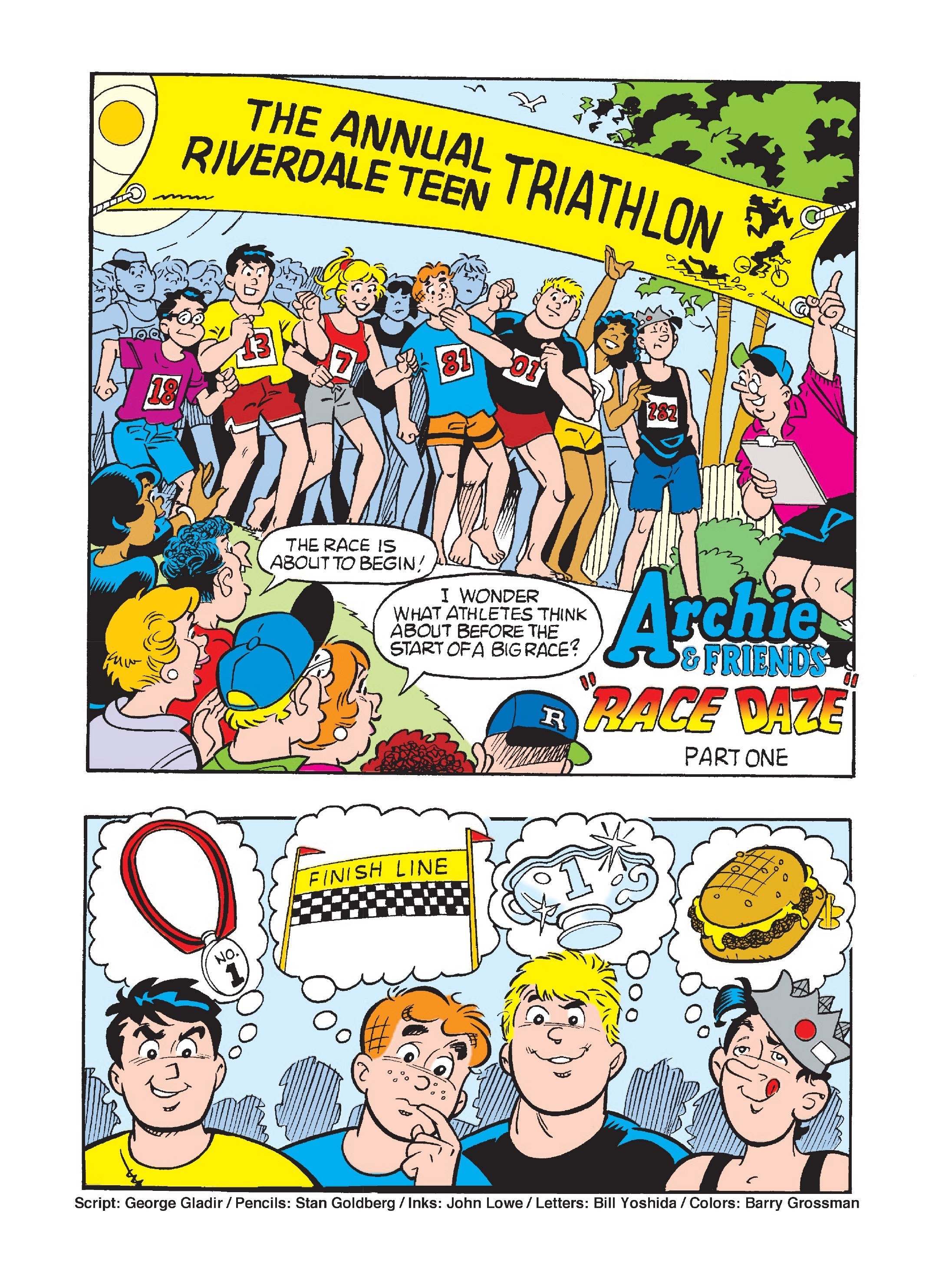 Read online Archie & Friends Double Digest comic -  Issue #29 - 107