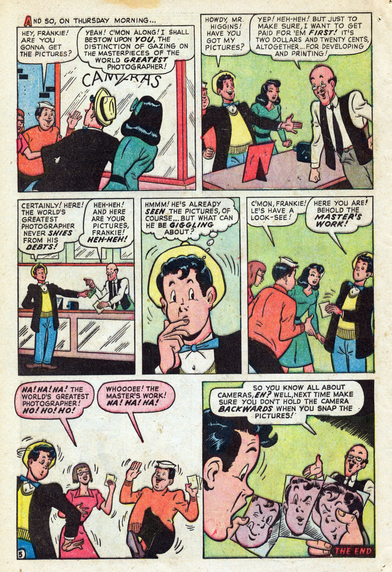 Read online Willie Comics (1946) comic -  Issue #19 - 42