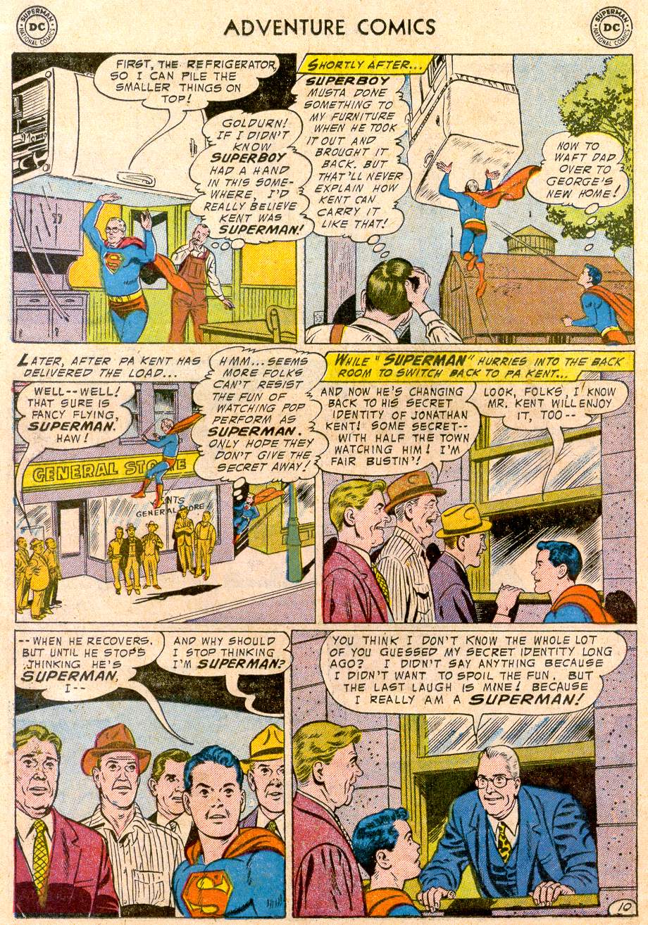 Read online Adventure Comics (1938) comic -  Issue #224 - 12