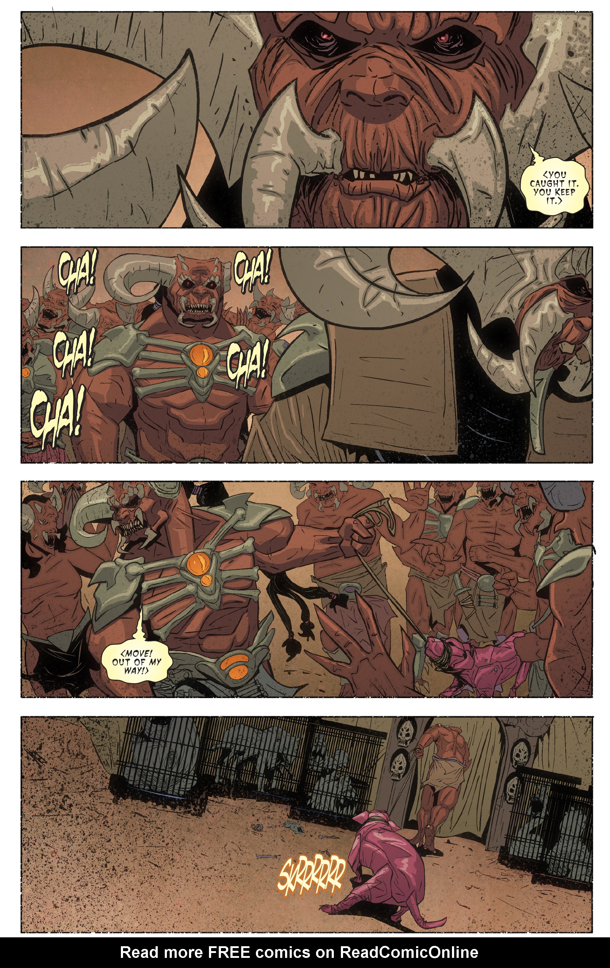 Read online Red Dog comic -  Issue #4 - 16