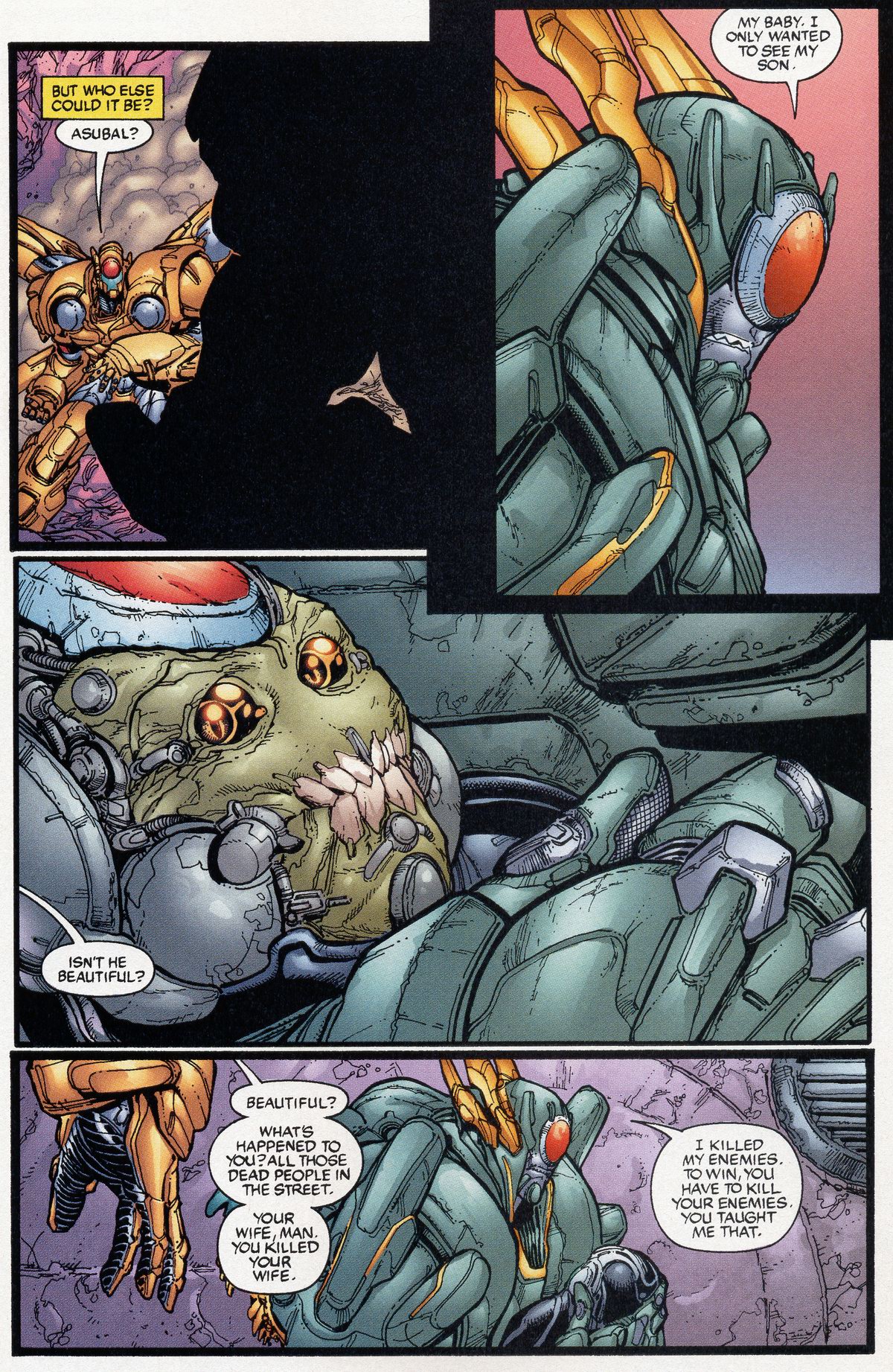 Read online Brass (2000) comic -  Issue #5 - 15