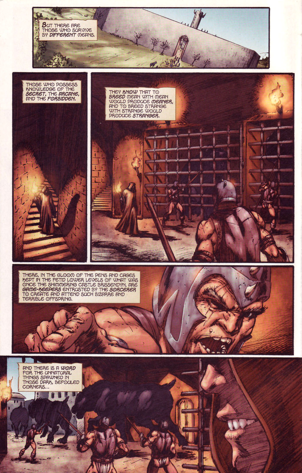 Read online Red Sonja/Claw: The Devil's Hands comic -  Issue #2 - 5